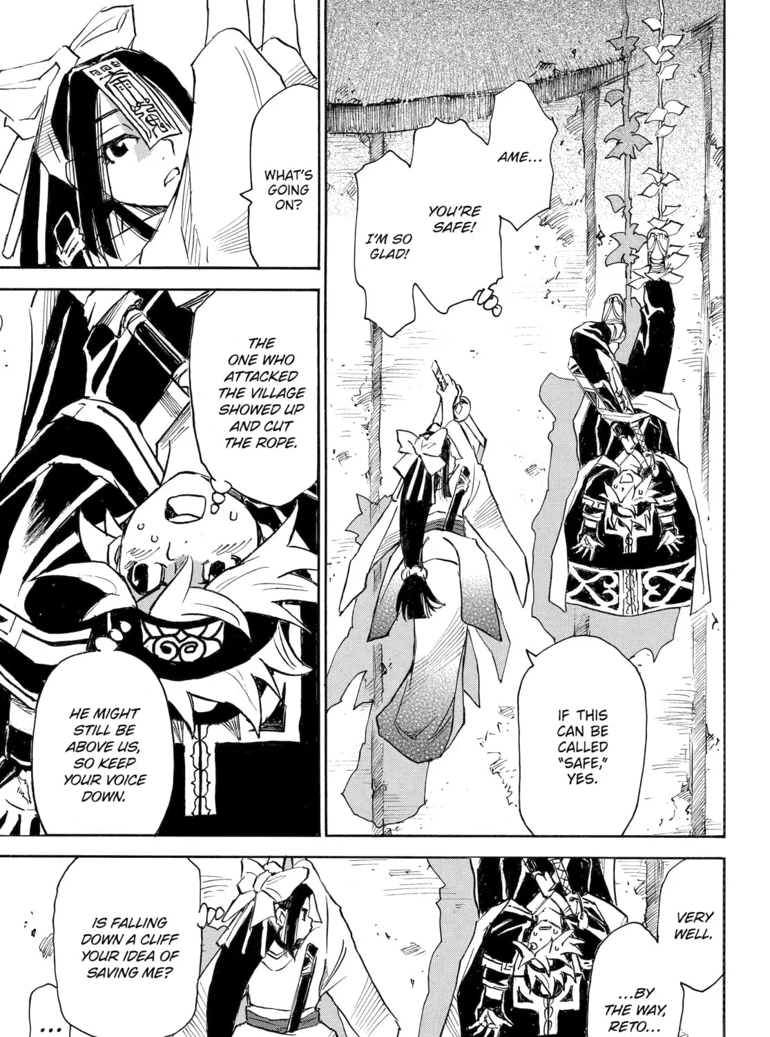Reto the Protector Chapter 4 page 25 - 