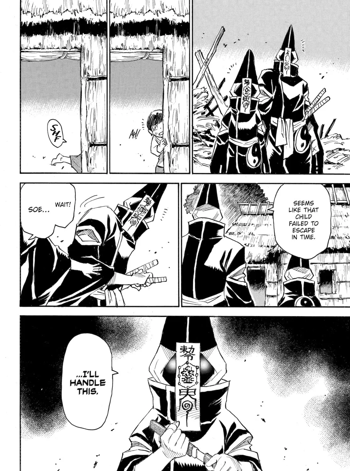 Reto the Protector Chapter 4 page 31 - 