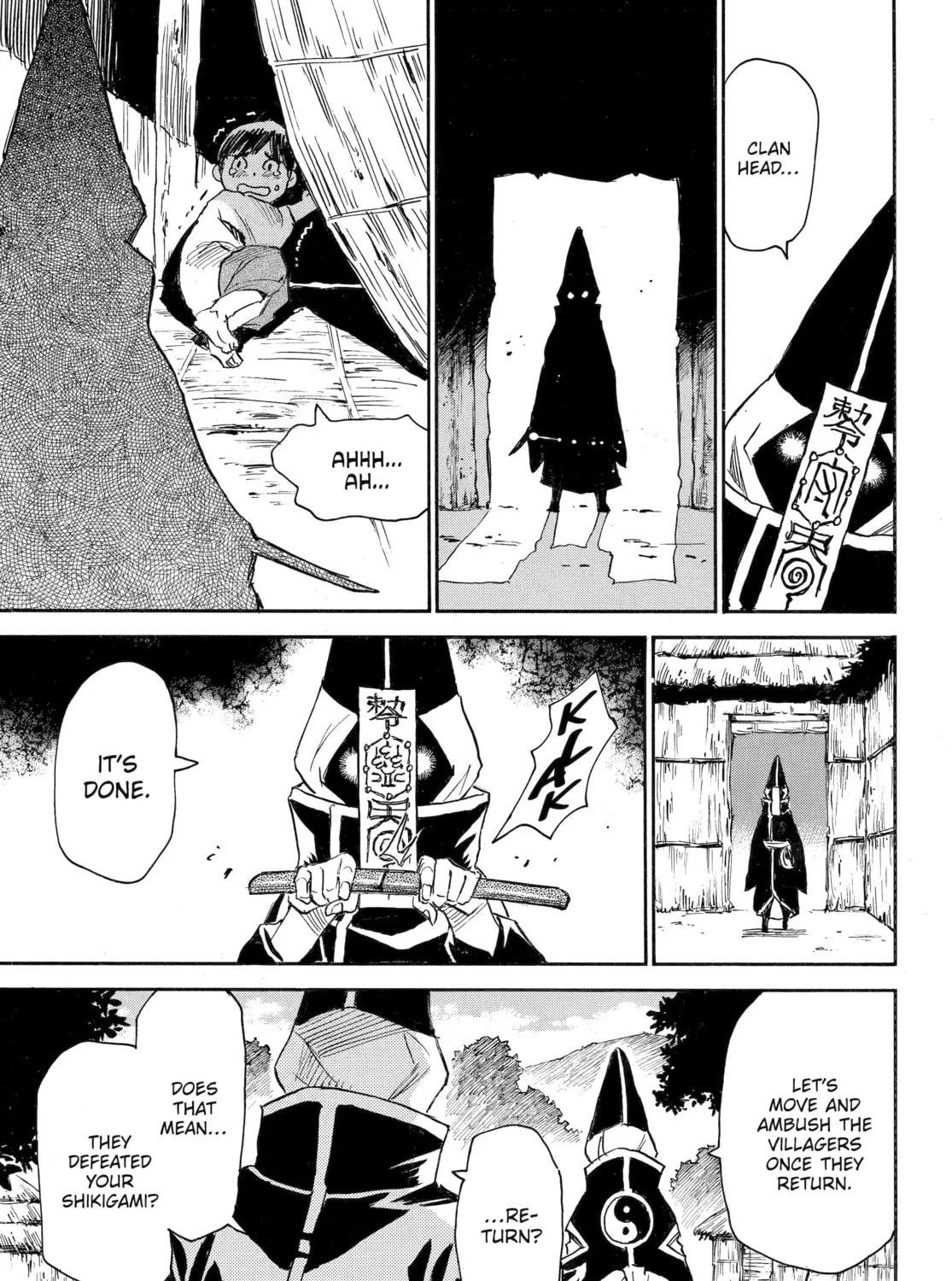 Reto the Protector Chapter 4 page 33 - 