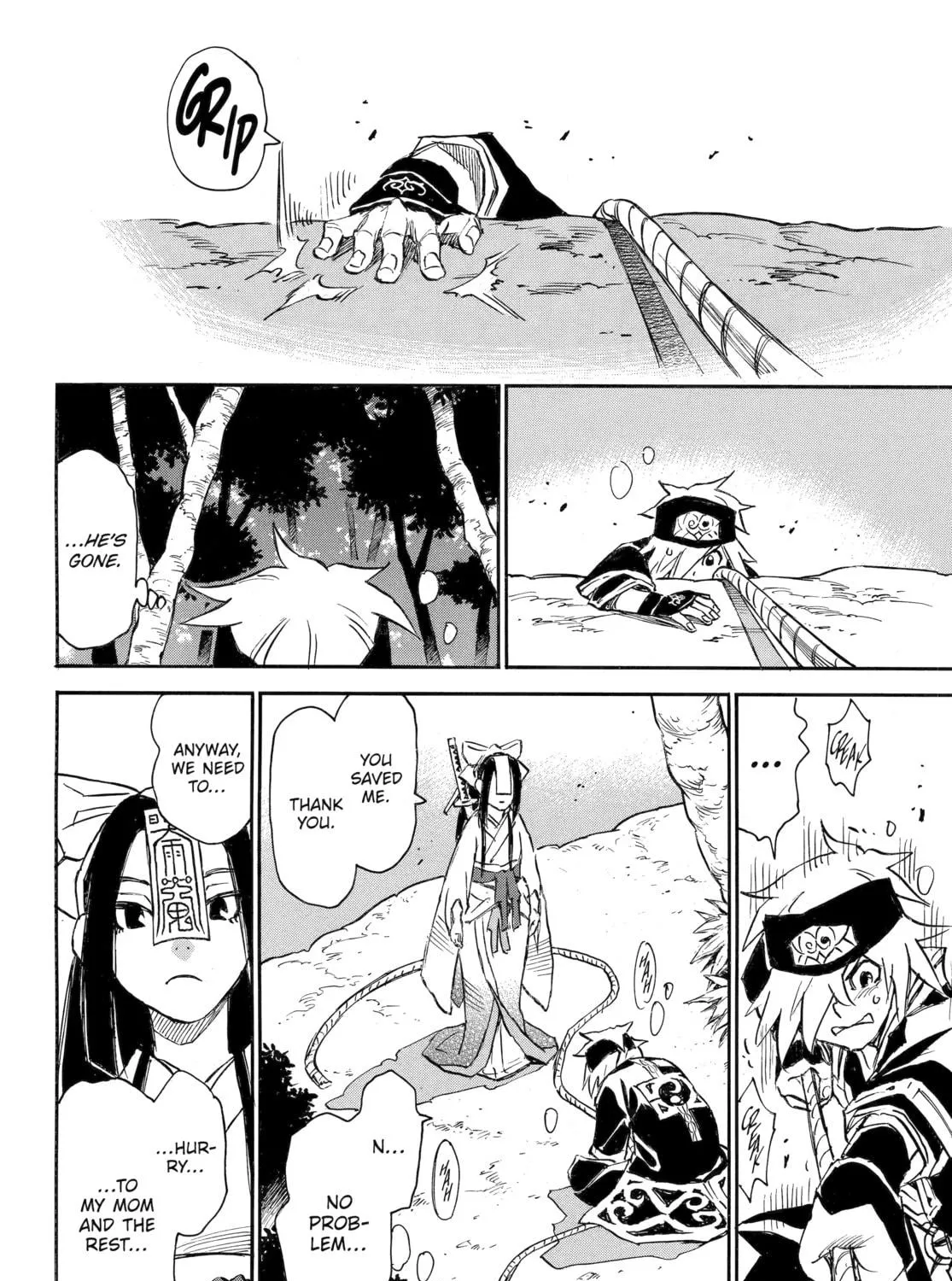 Reto the Protector Chapter 4 page 39 - 