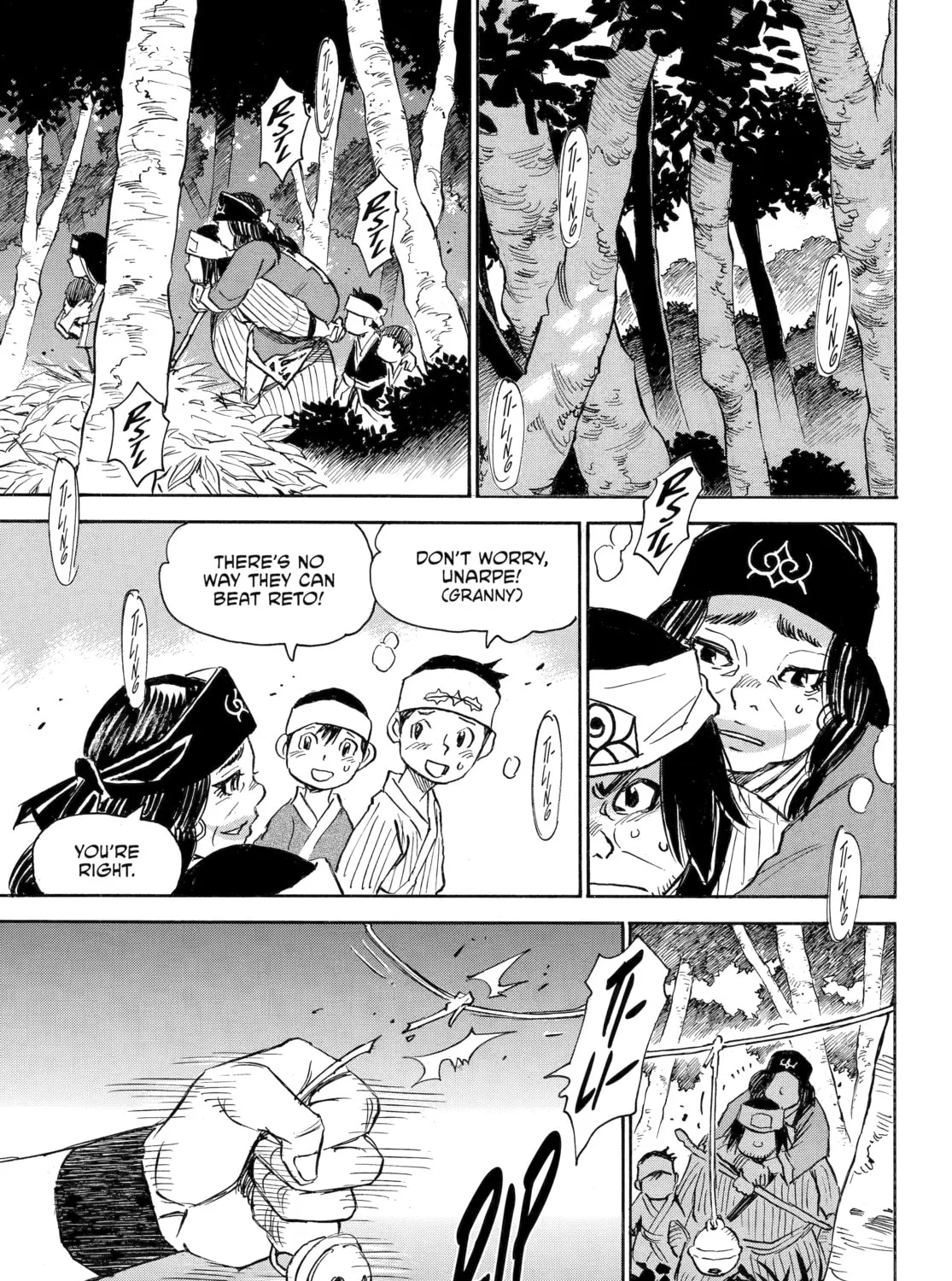 Reto the Protector Chapter 4 page 45 - 