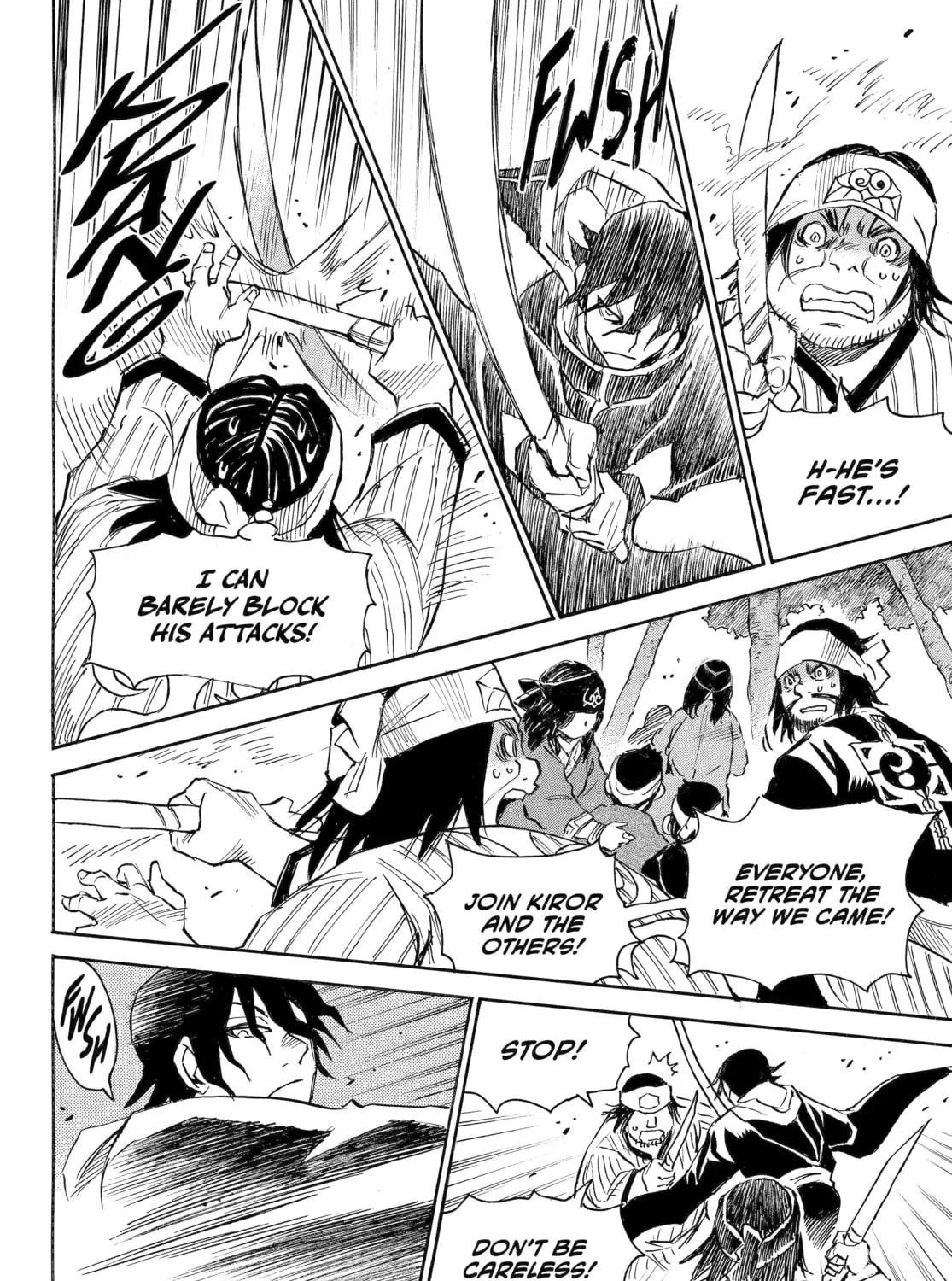 Reto the Protector Chapter 4 page 51 - 