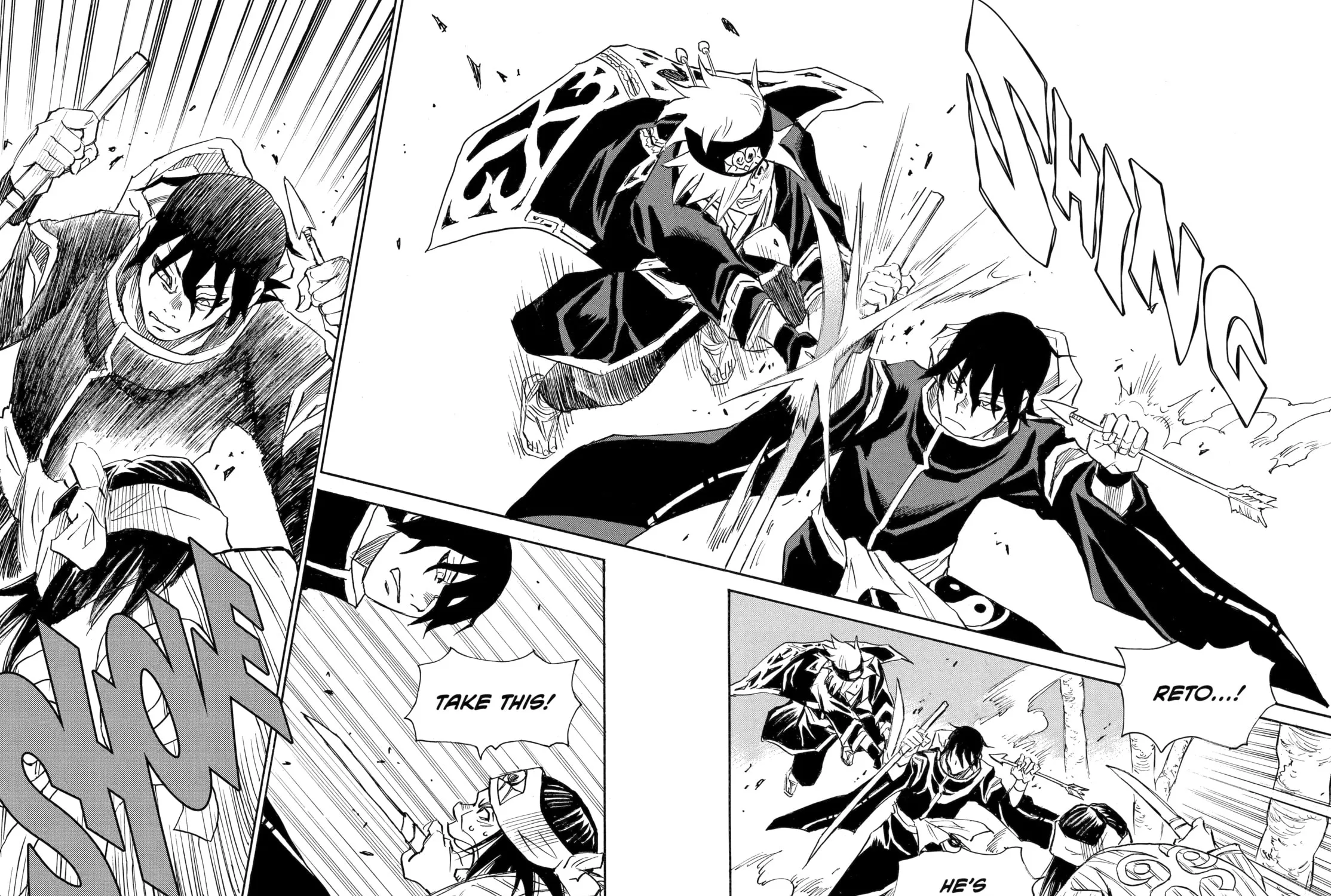 Reto the Protector Chapter 4 page 55 - 