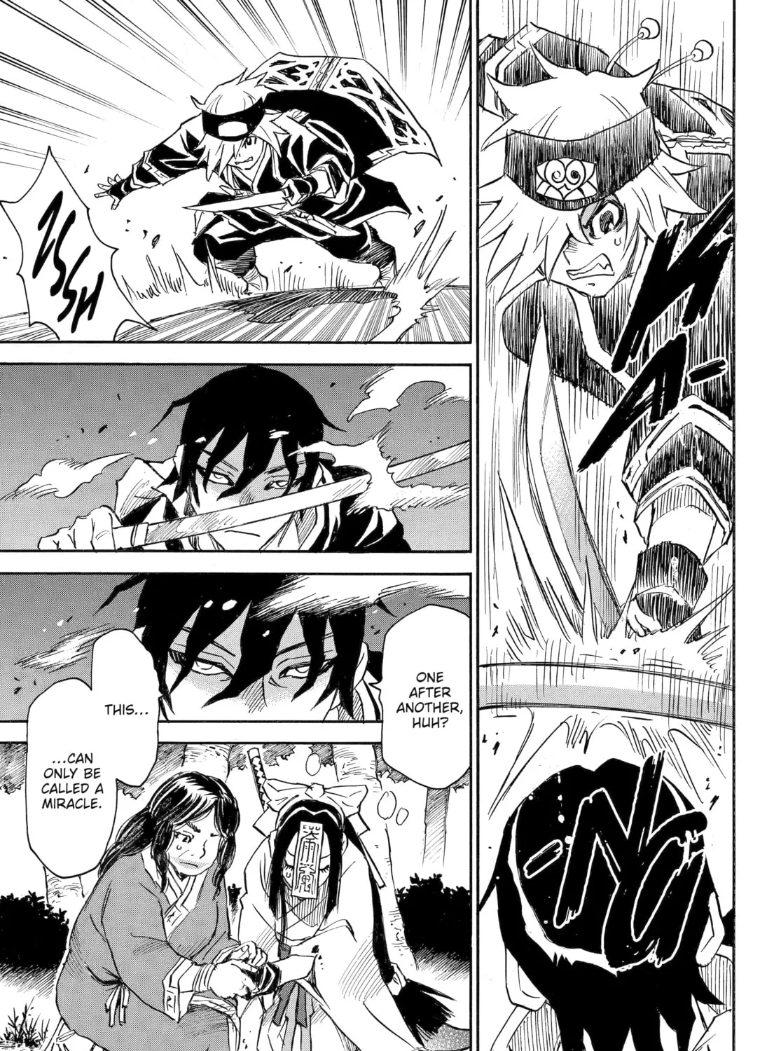 Reto the Protector Chapter 4 page 73 - 