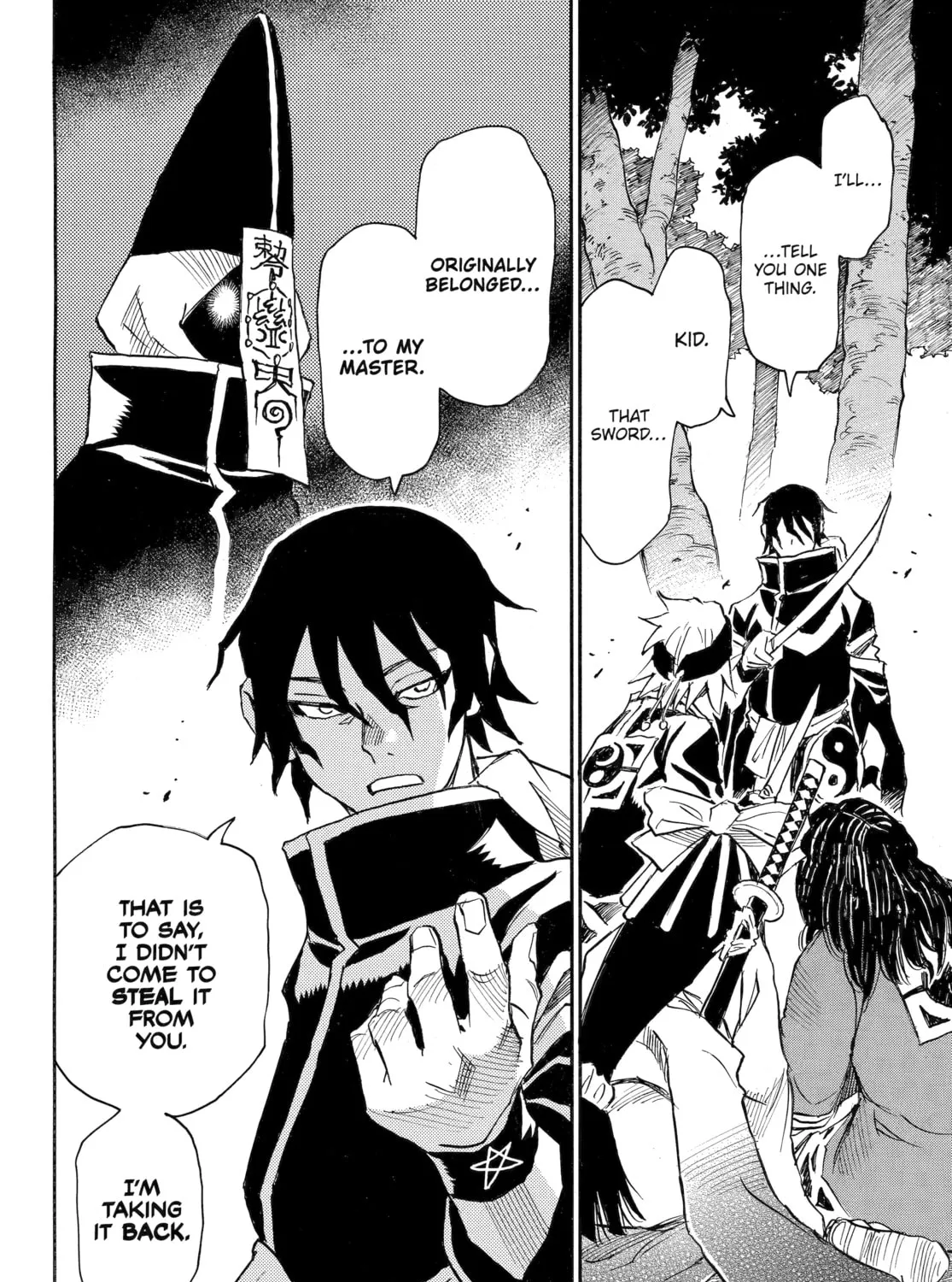 Reto the Protector Chapter 4 page 75 - 