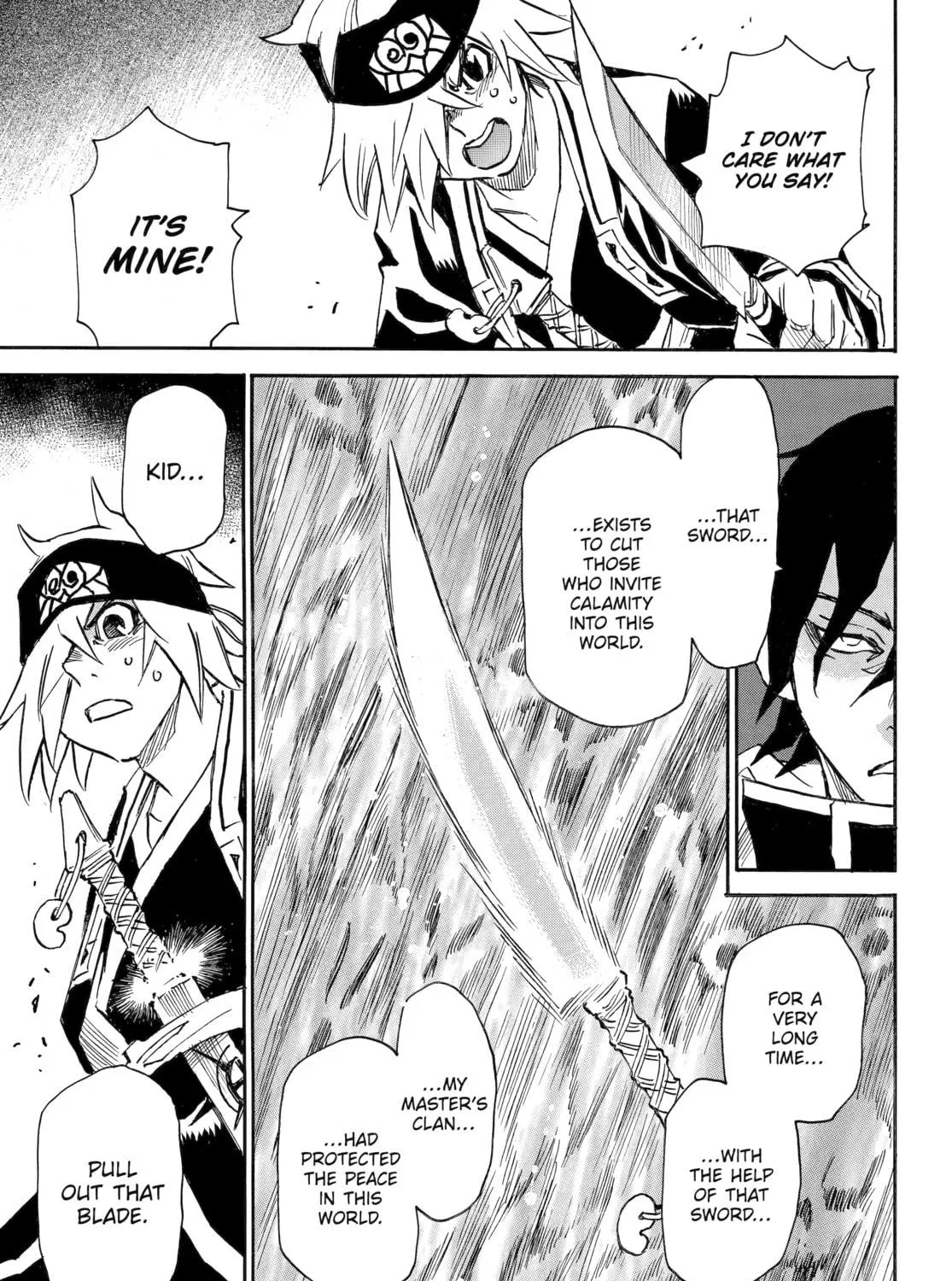 Reto the Protector Chapter 4 page 77 - 
