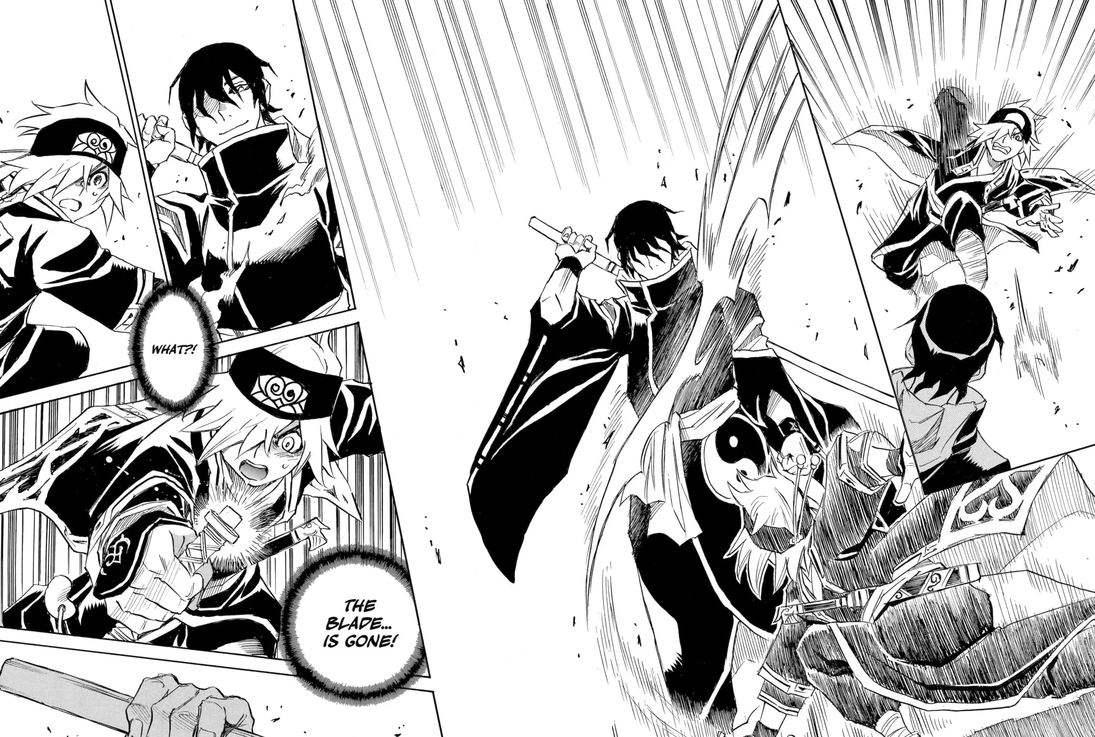 Reto the Protector Chapter 4 page 9 - 
