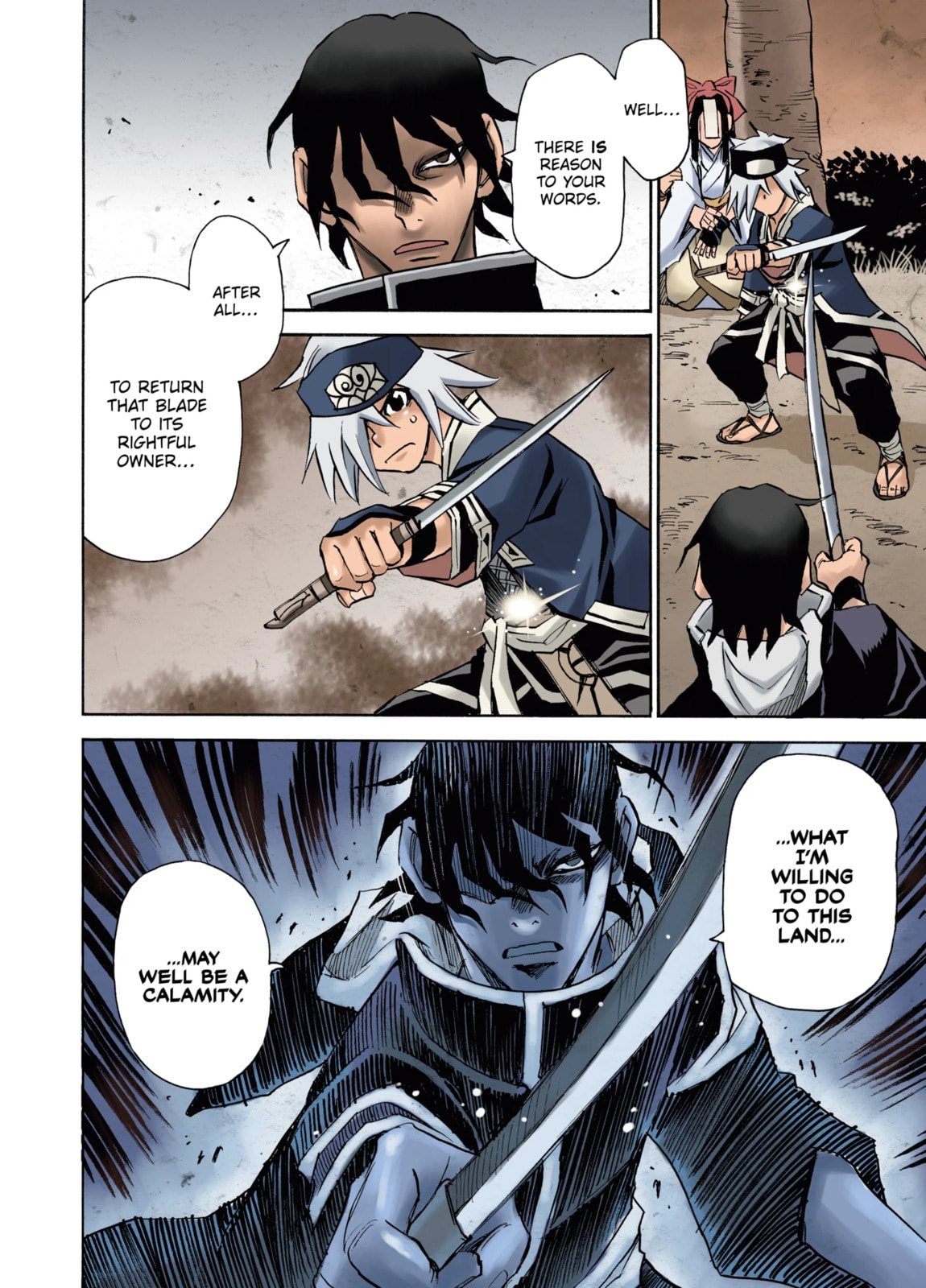 Reto the Protector Chapter 5.1 page 3 - 