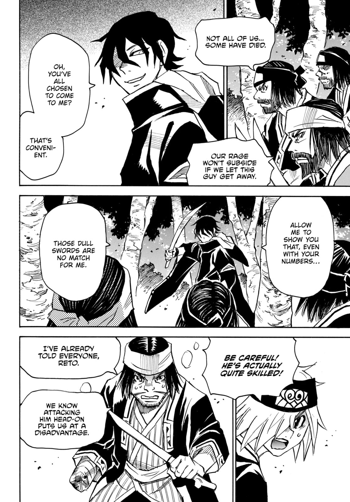 Reto the Protector Chapter 5.1 page 5 - 