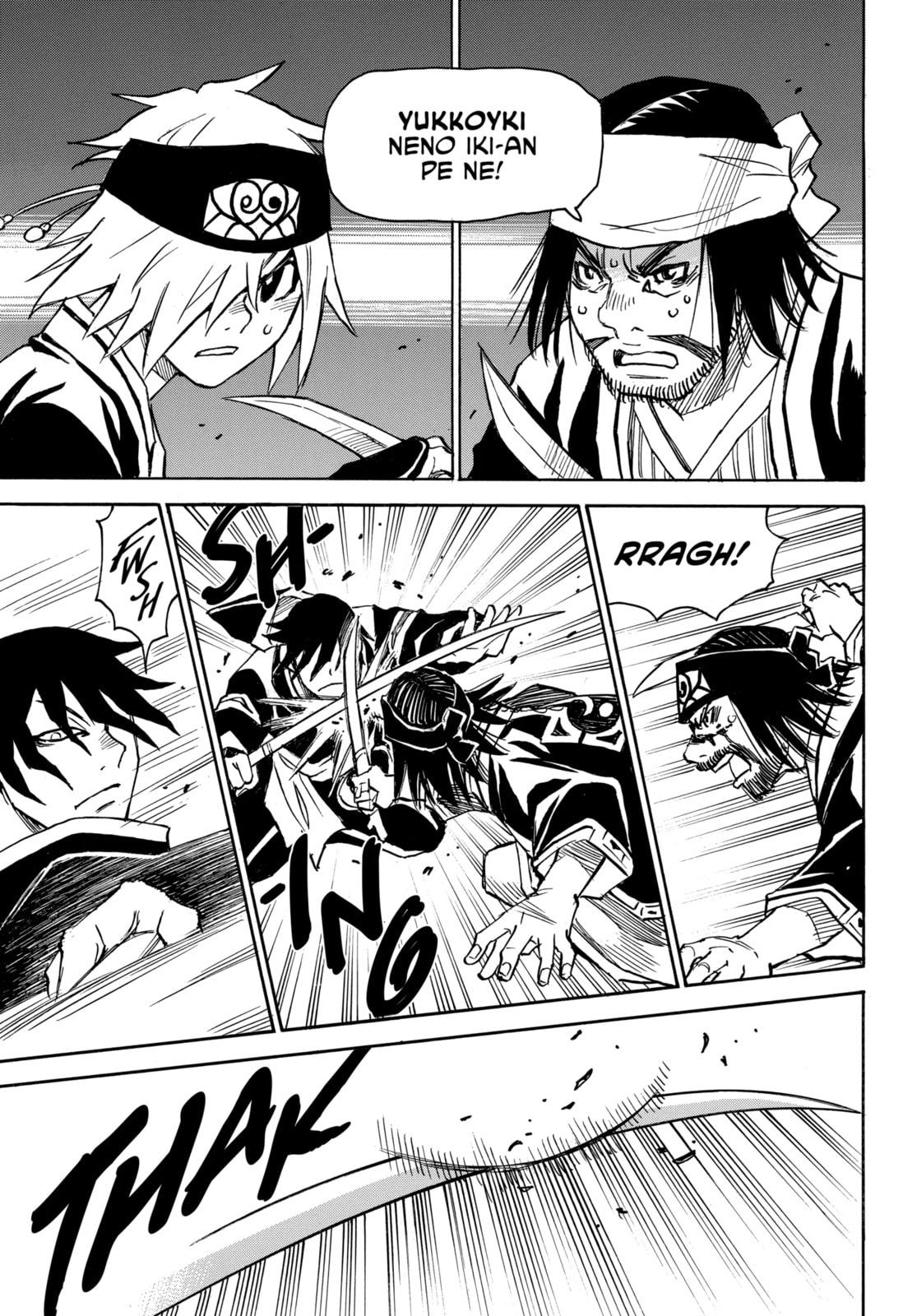Reto the Protector Chapter 5.1 page 6 - 