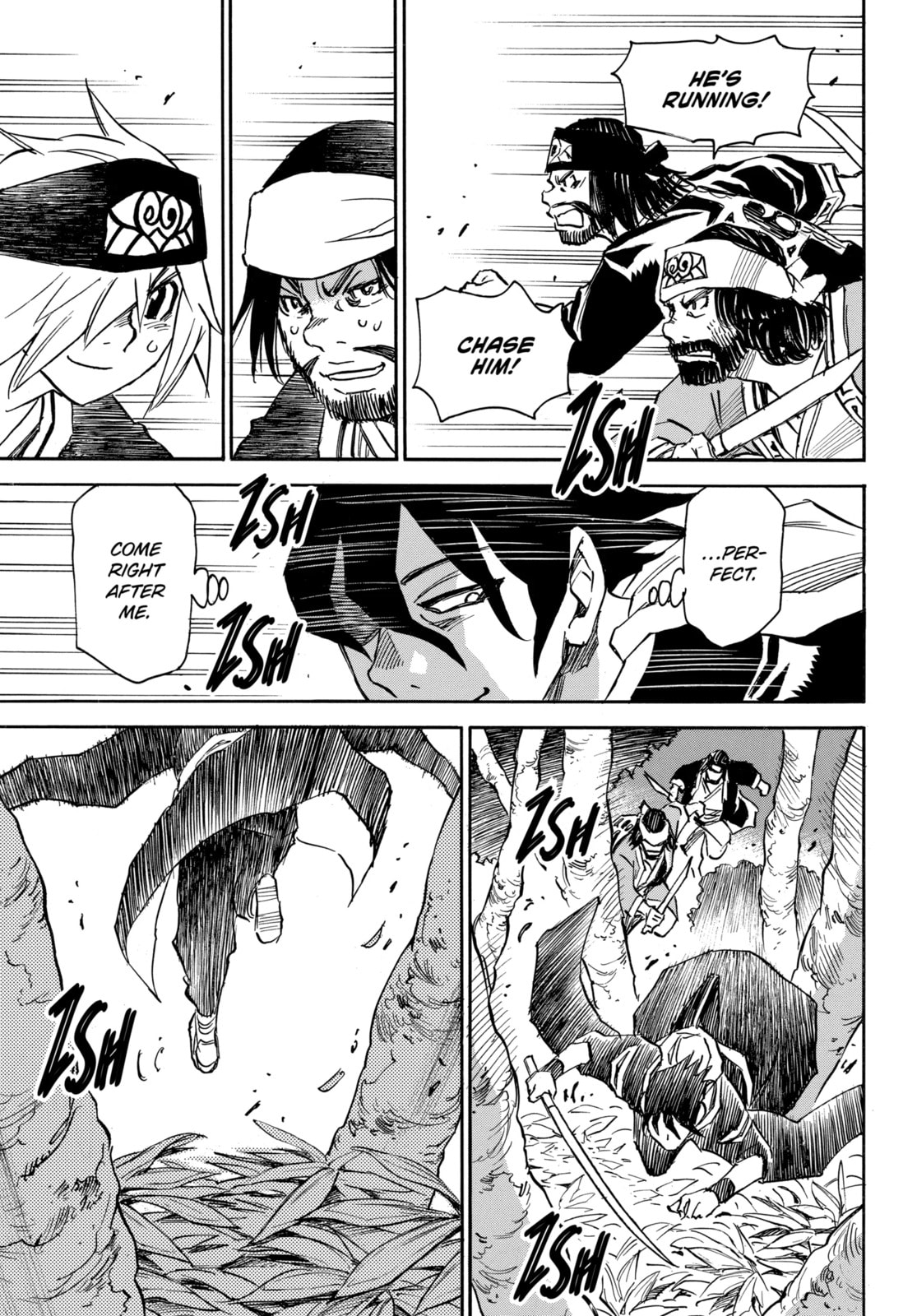 Reto the Protector Chapter 5.1 page 8 - 