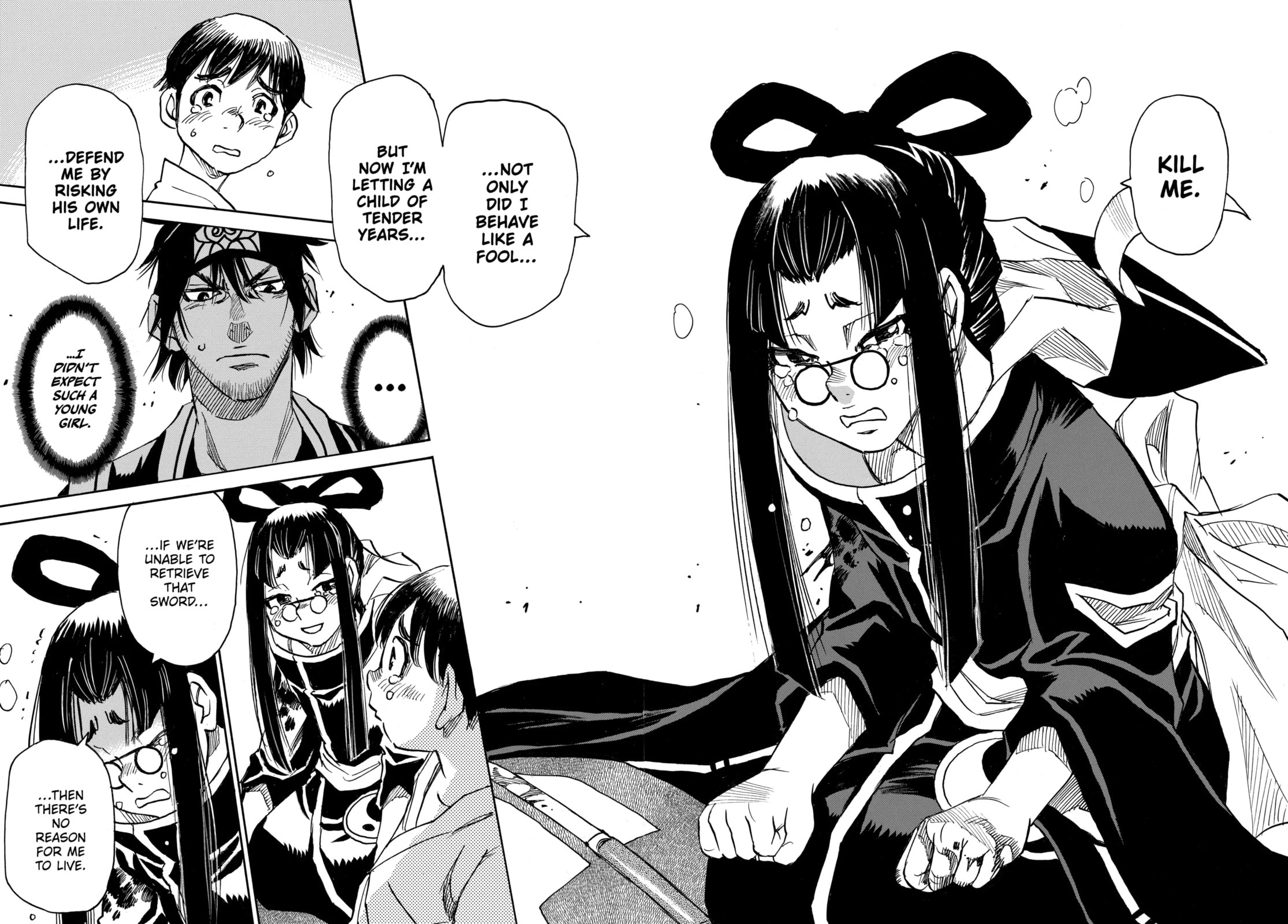 Reto the Protector Chapter 5.3 page 12 - 