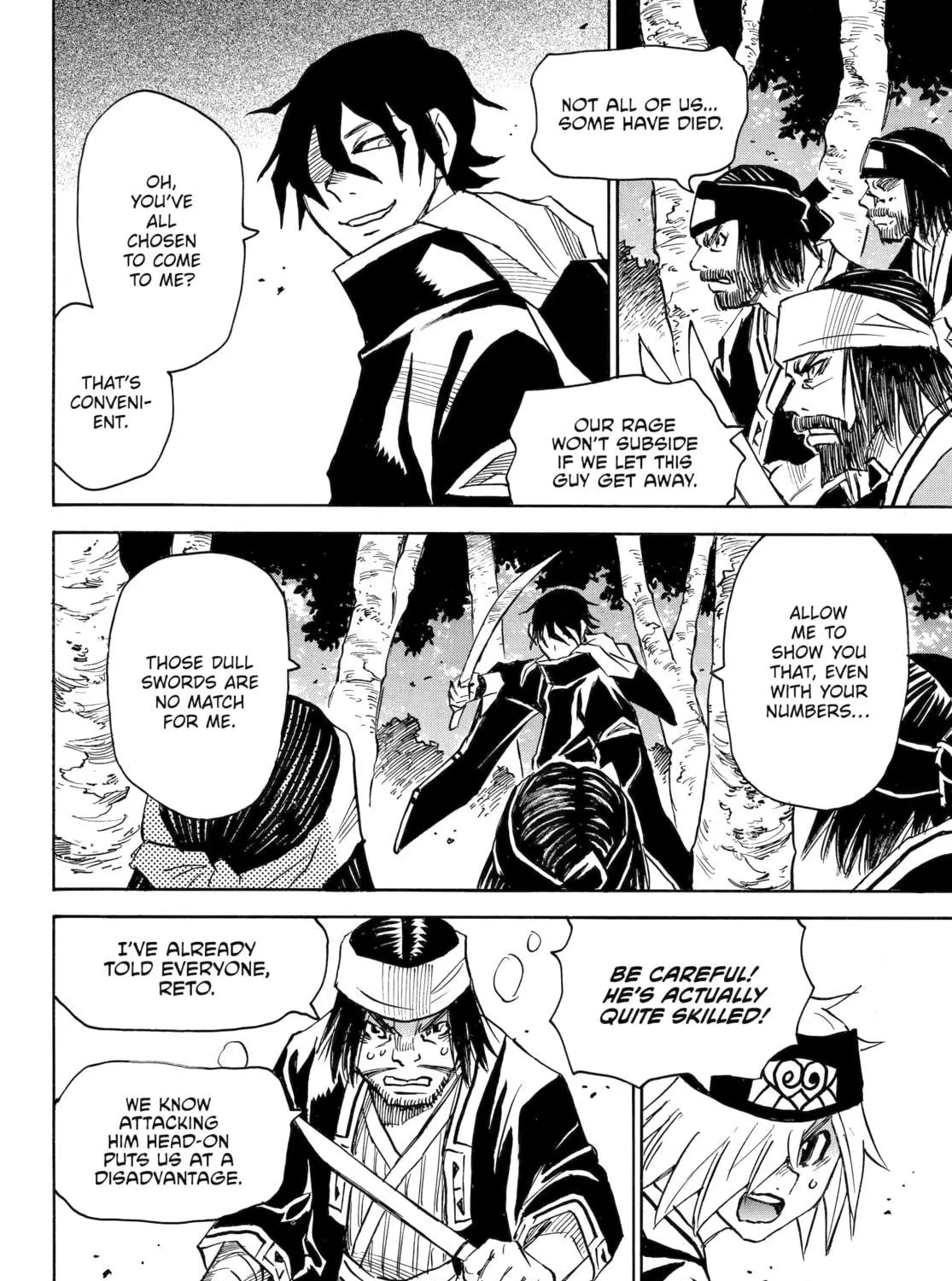 Reto the Protector Chapter 5 page 11 - 