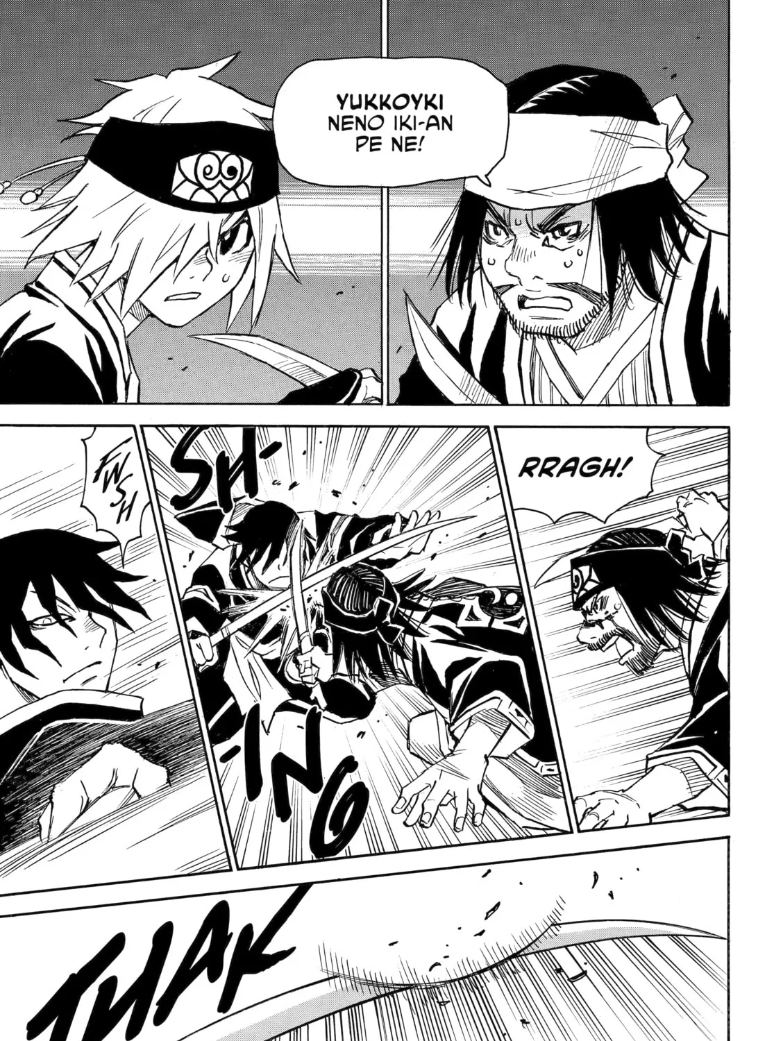 Reto the Protector Chapter 5 page 13 - 