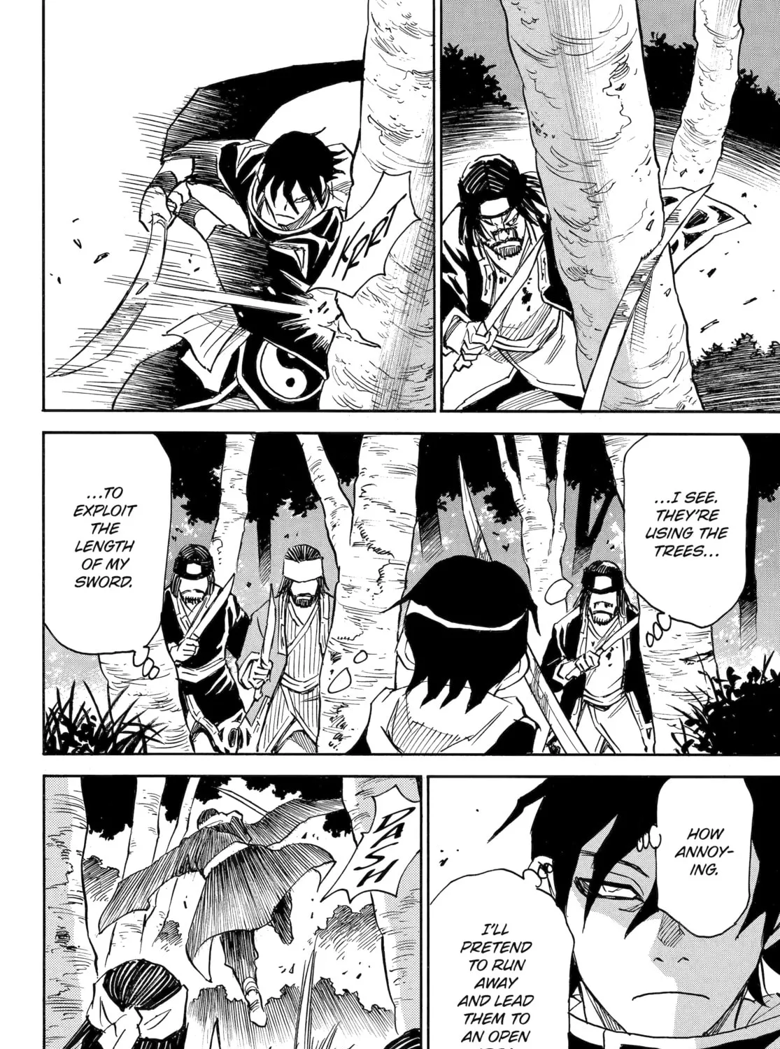 Reto the Protector Chapter 5 page 15 - 