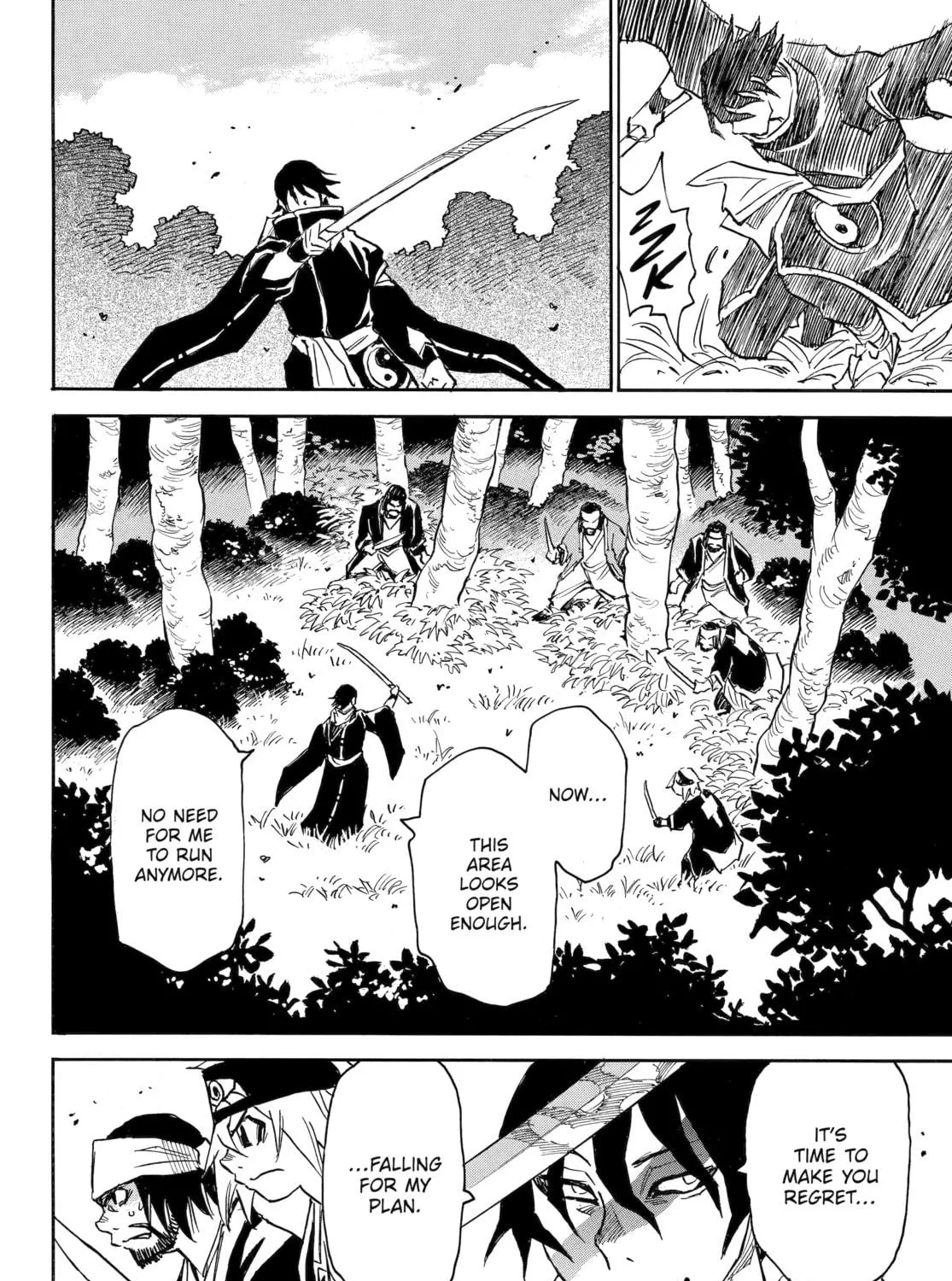 Reto the Protector Chapter 5 page 19 - 