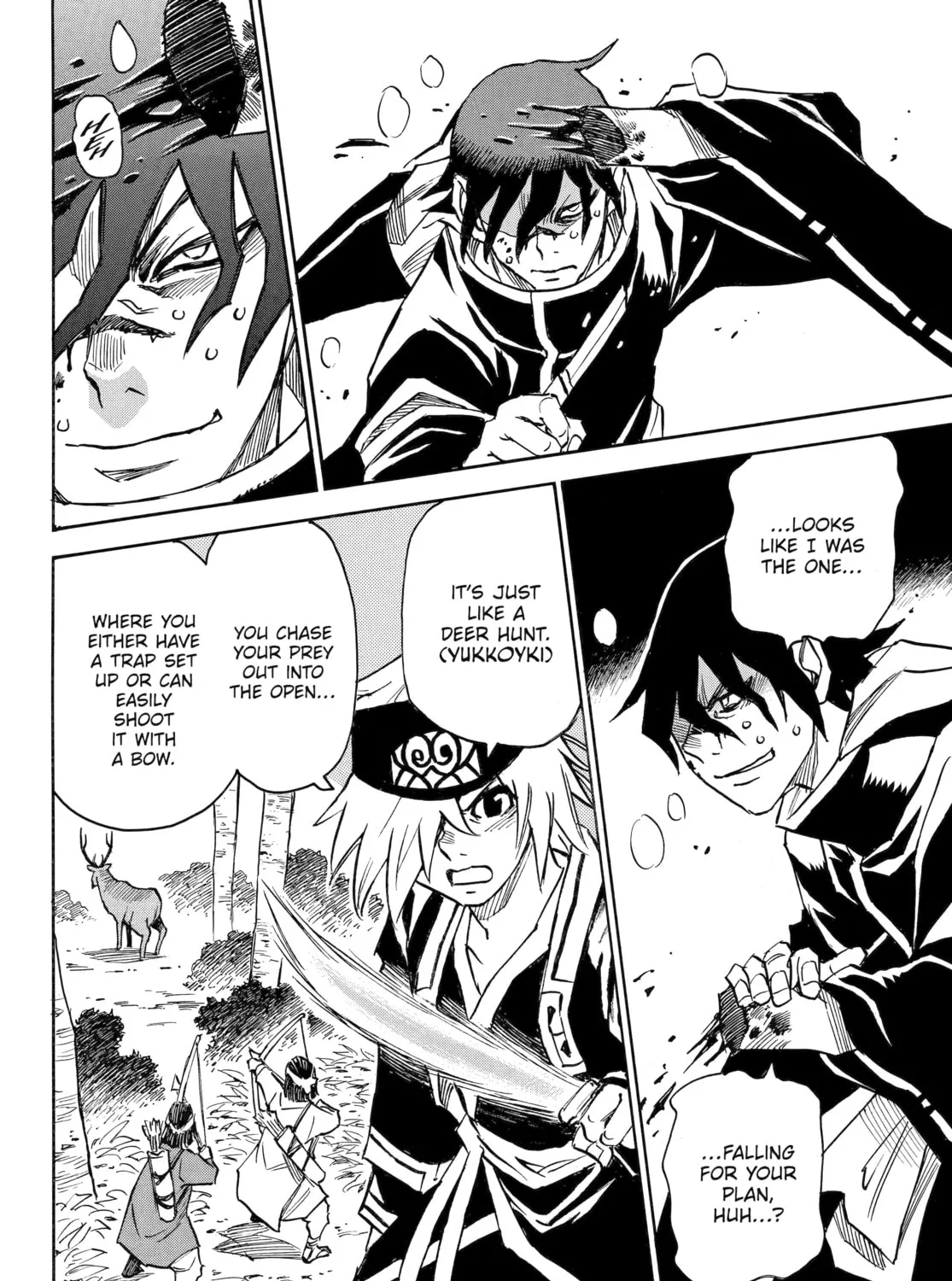 Reto the Protector Chapter 5 page 31 - 