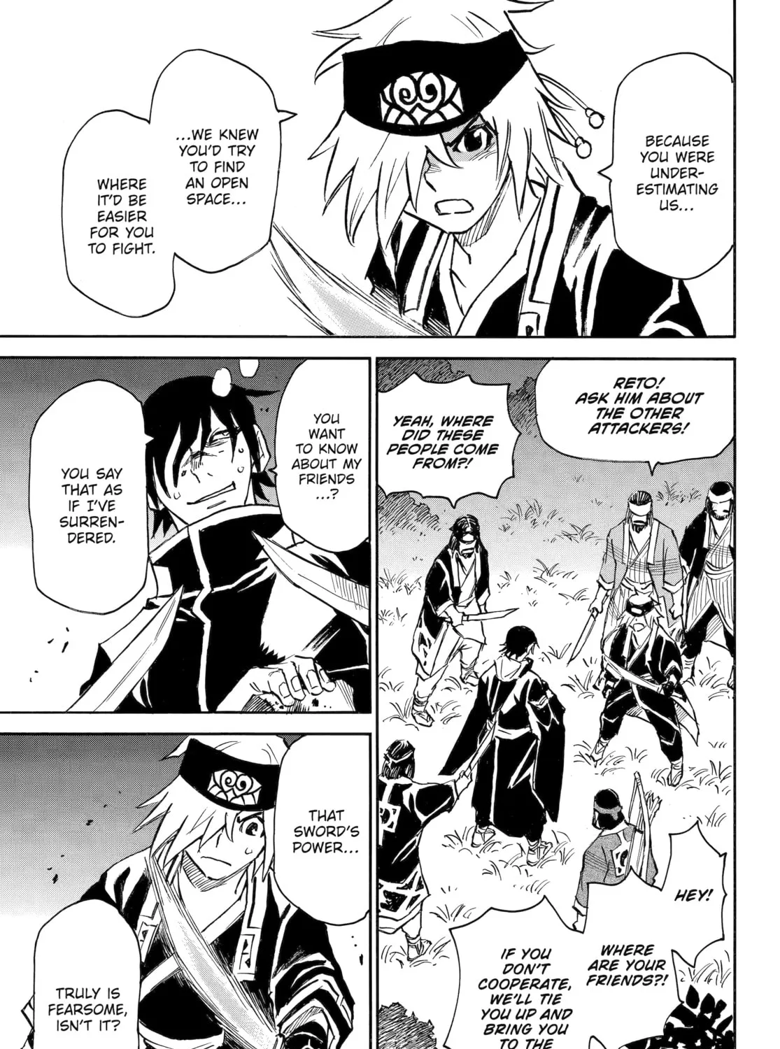 Reto the Protector Chapter 5 page 33 - 