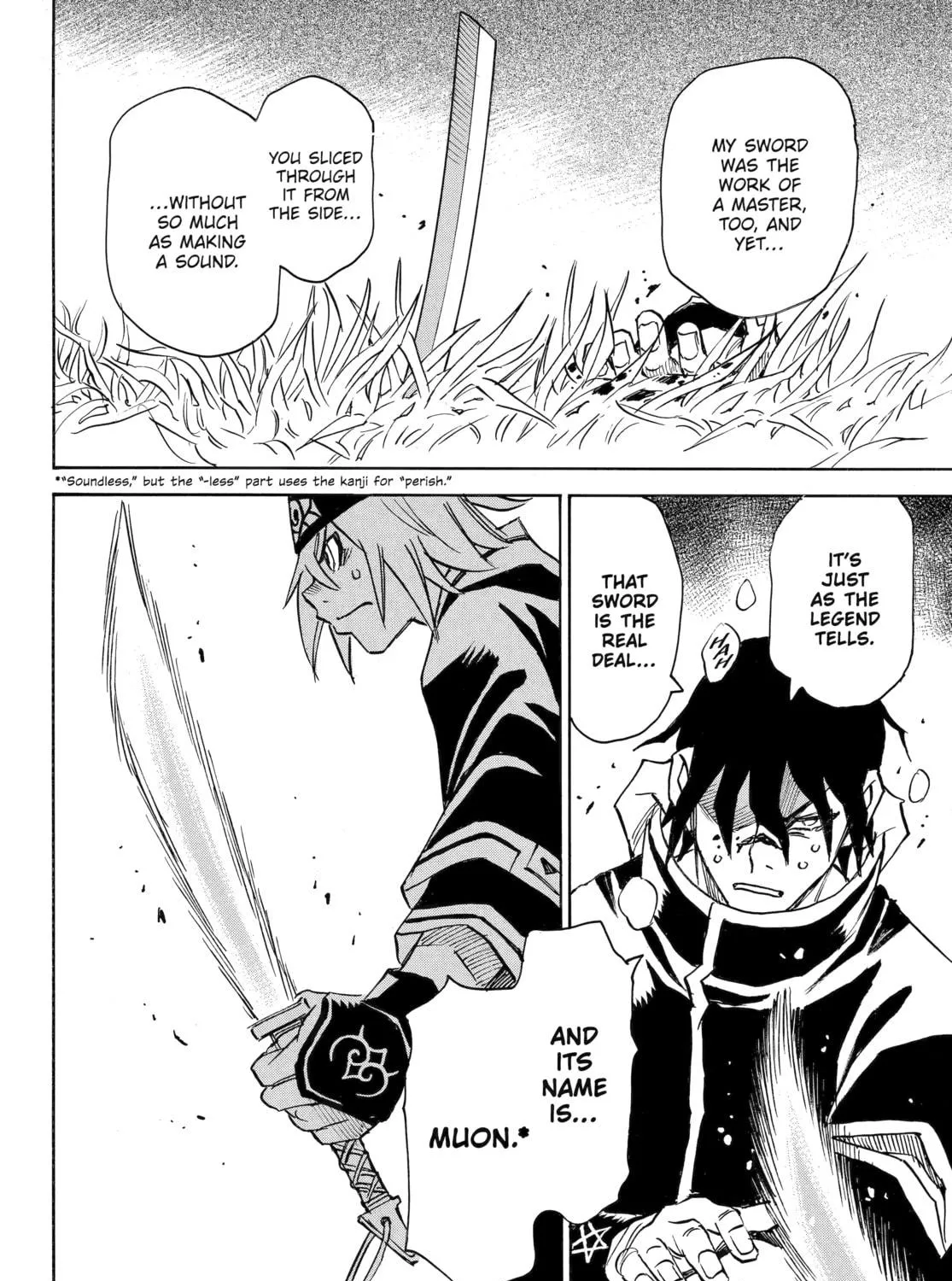 Reto the Protector Chapter 5 page 35 - 