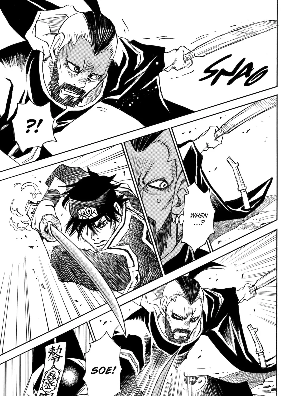 Reto the Protector Chapter 5 page 55 - 