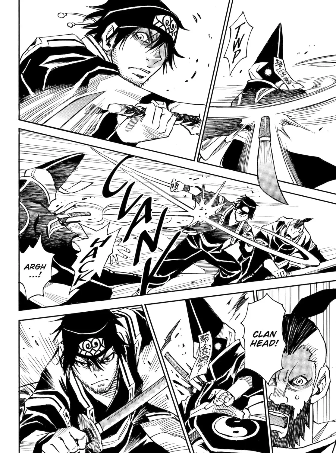 Reto the Protector Chapter 5 page 57 - 