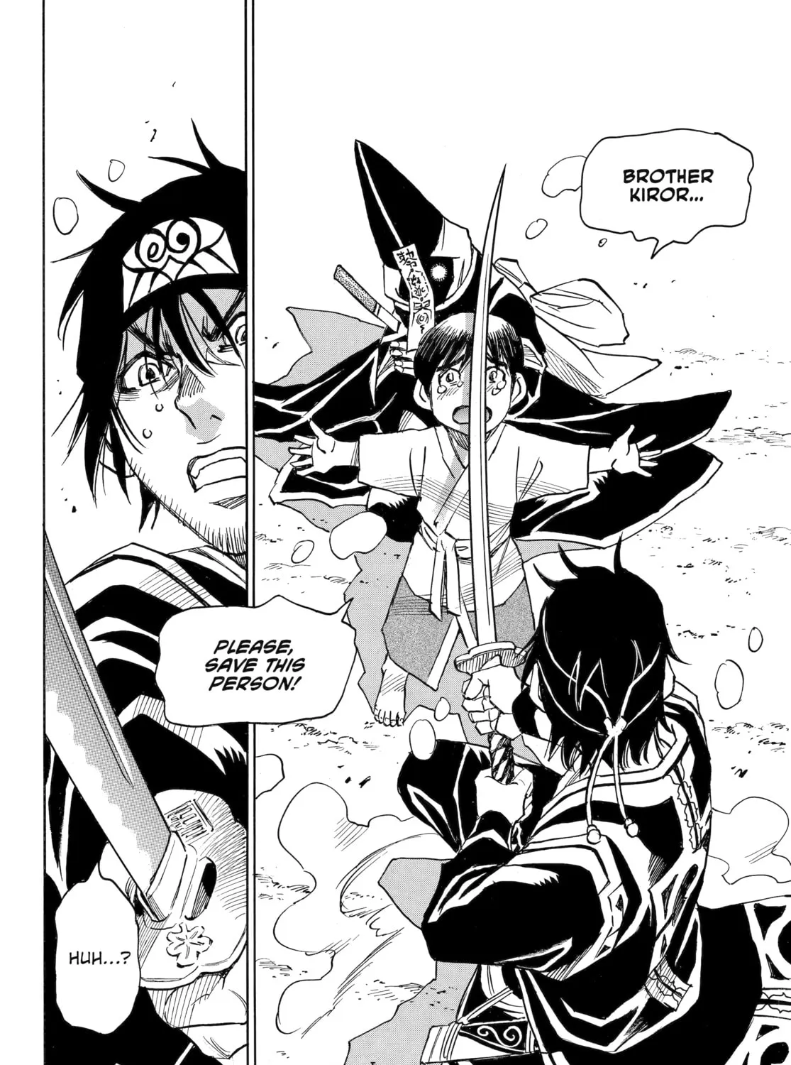 Reto the Protector Chapter 5 page 61 - 