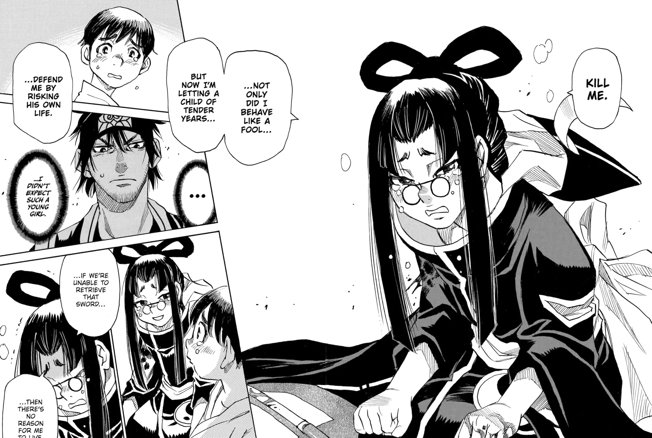Reto the Protector Chapter 5 page 69 - 