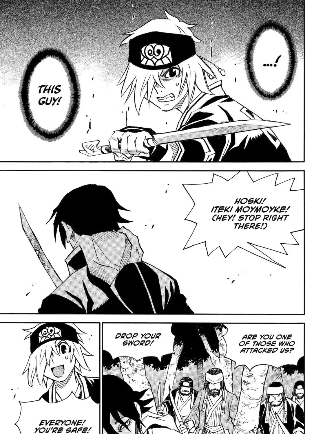 Reto the Protector Chapter 5 page 9 - 