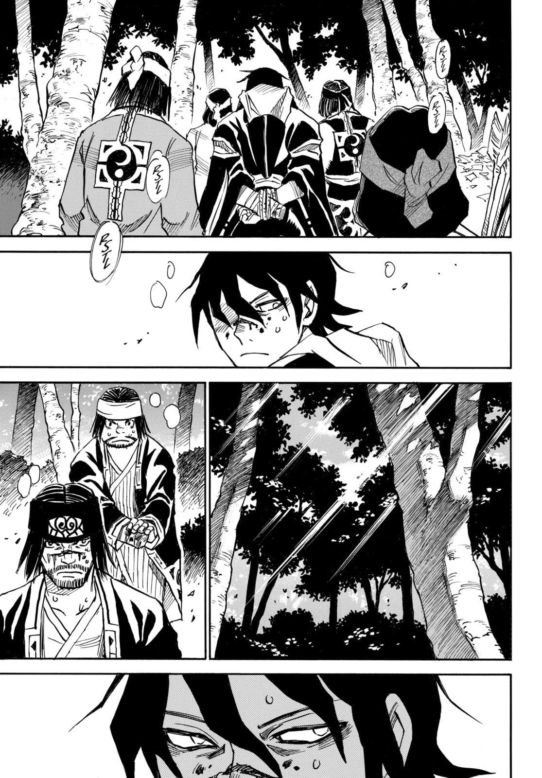 Reto the Protector Chapter 6.1 page 1 - 
