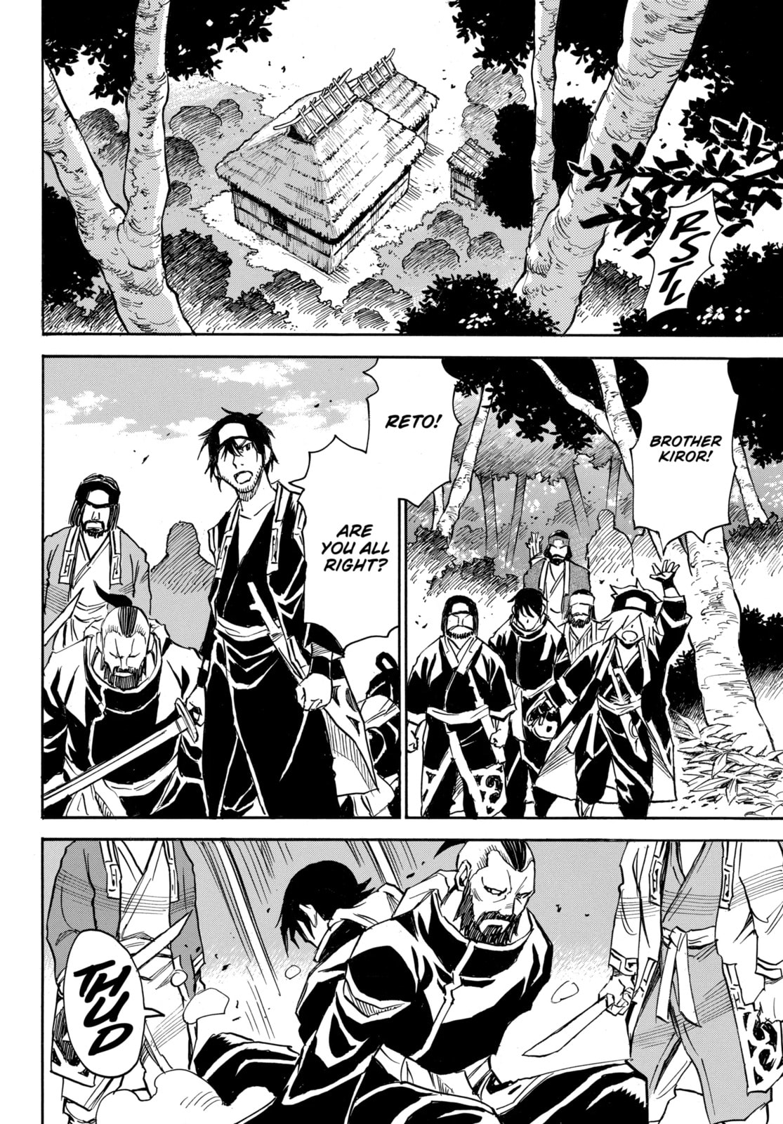 Reto the Protector Chapter 6.1 page 2 - 