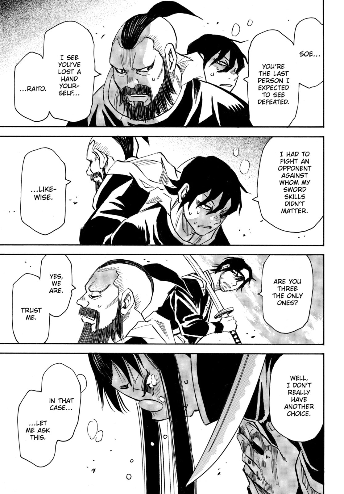 Reto the Protector Chapter 6.1 page 3 - 