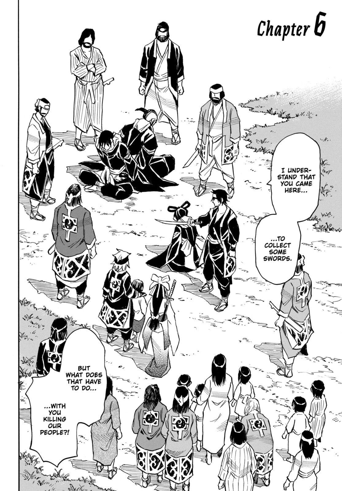 Reto the Protector Chapter 6.1 page 4 - 