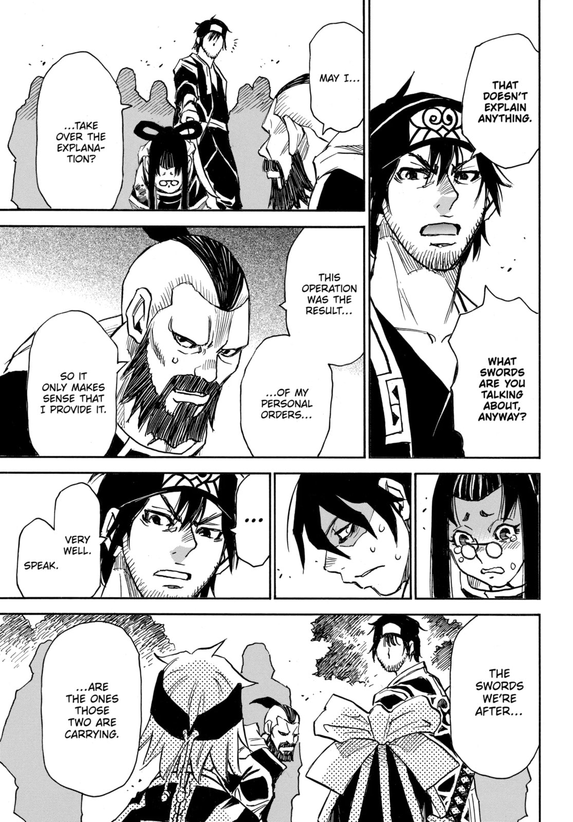 Reto the Protector Chapter 6.1 page 7 - 