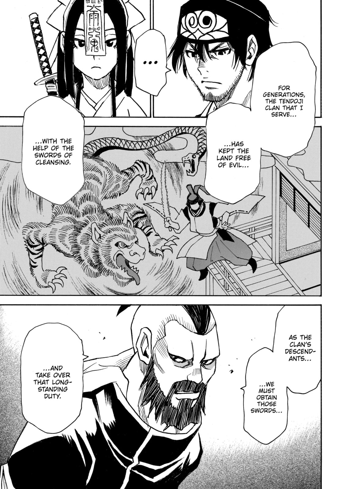 Reto the Protector Chapter 6.1 page 9 - 