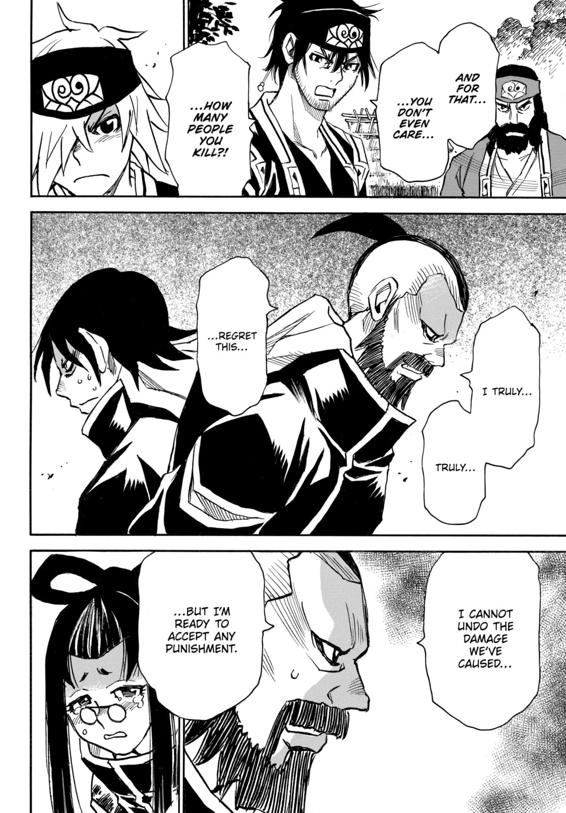 Reto the Protector Chapter 6.1 page 10 - 