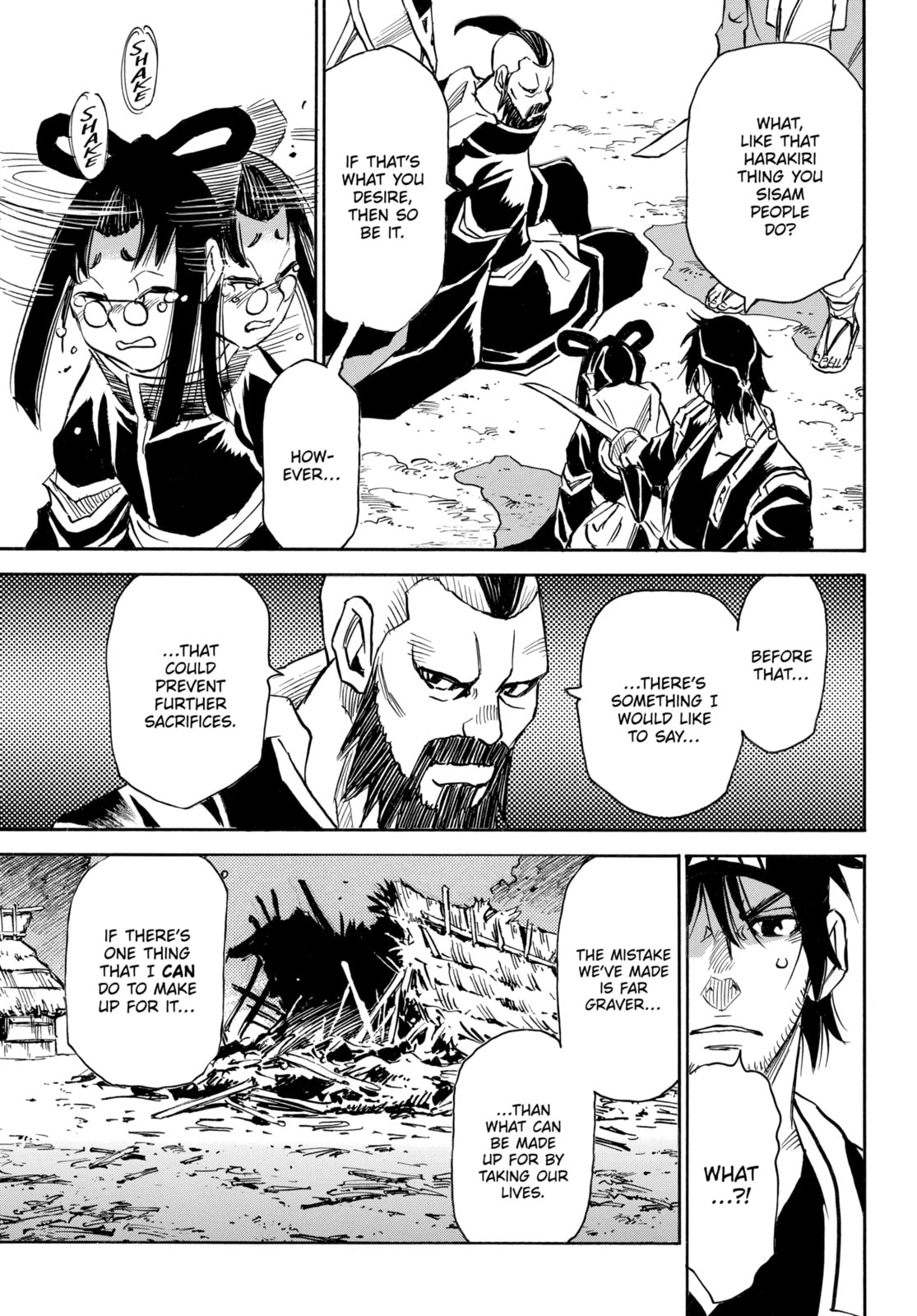 Reto the Protector Chapter 6.2 page 1 - 