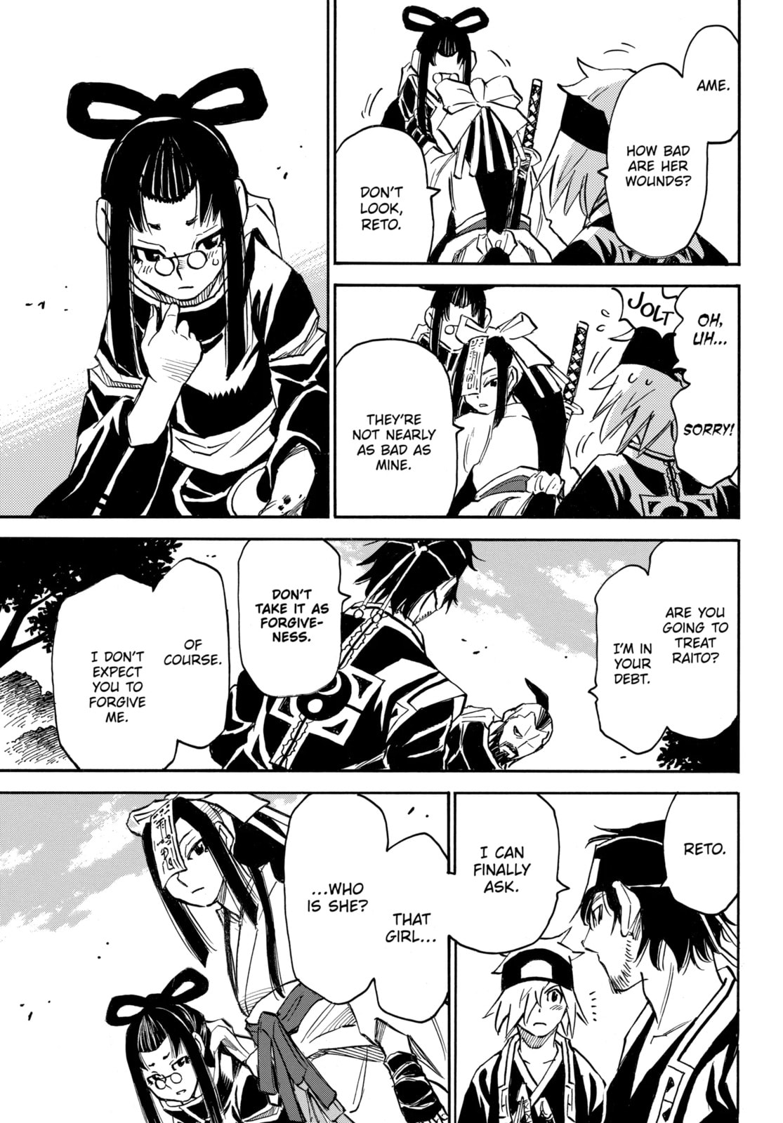 Reto the Protector Chapter 6.2 page 11 - 