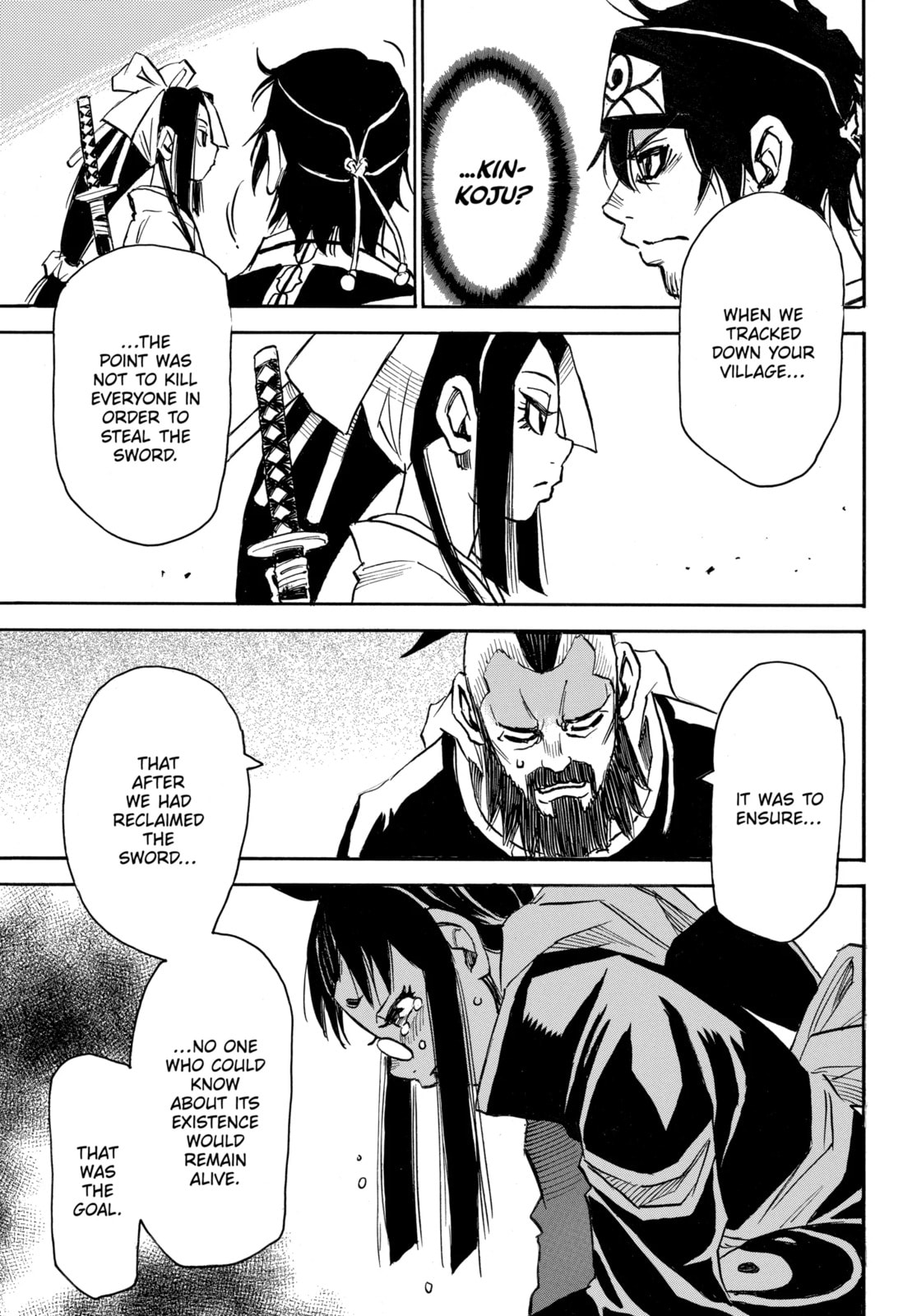 Reto the Protector Chapter 6.2 page 5 - 