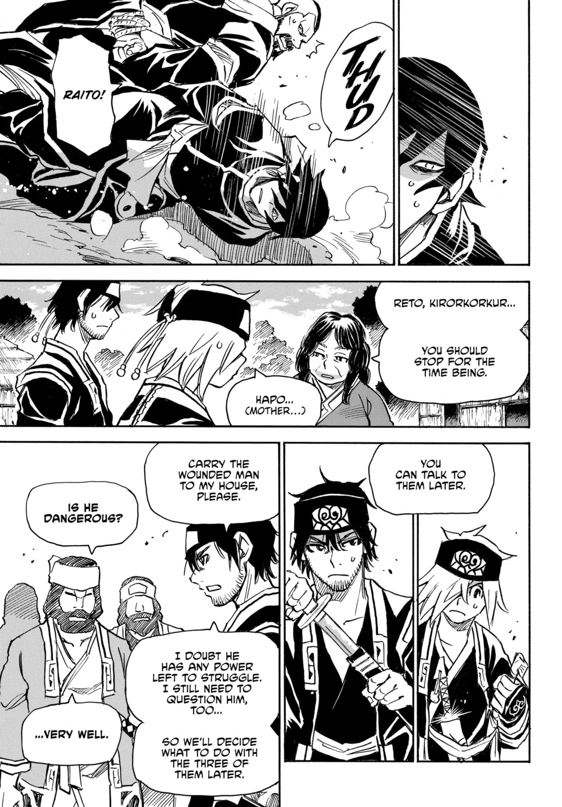 Reto the Protector Chapter 6.2 page 9 - 