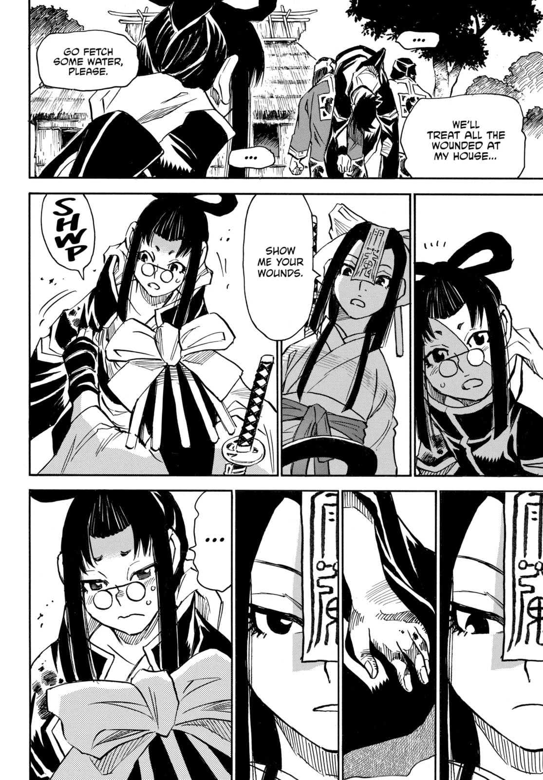 Reto the Protector Chapter 6.2 page 10 - 