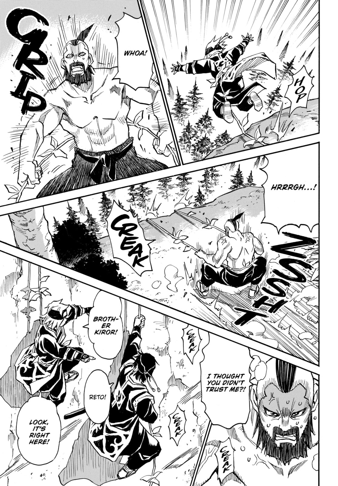 Reto the Protector Chapter 6.3 page 11 - 