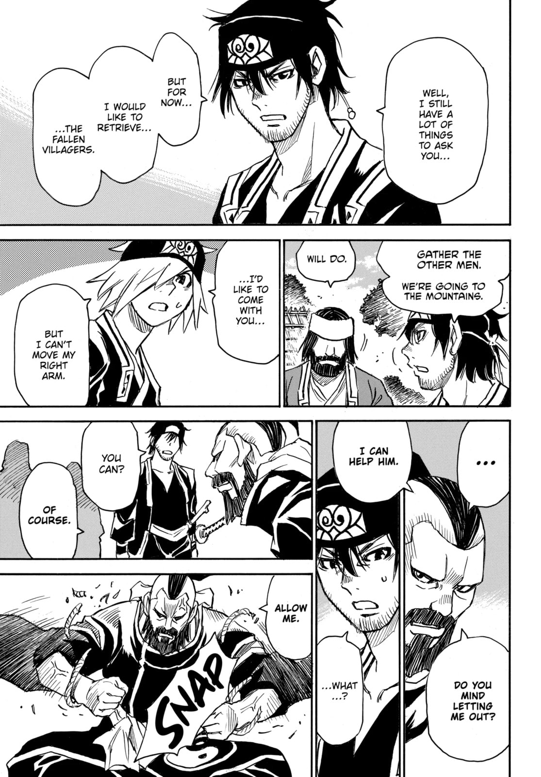 Reto the Protector Chapter 6.3 page 3 - 