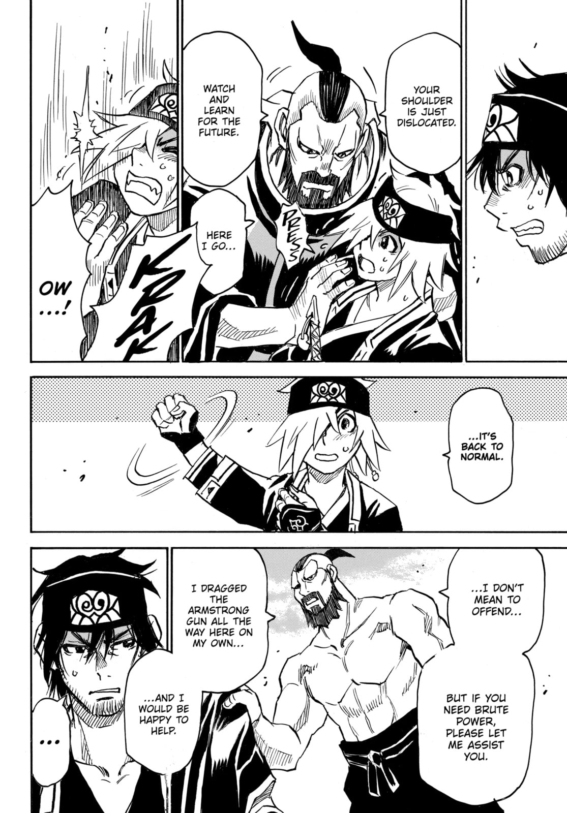 Reto the Protector Chapter 6.3 page 4 - 