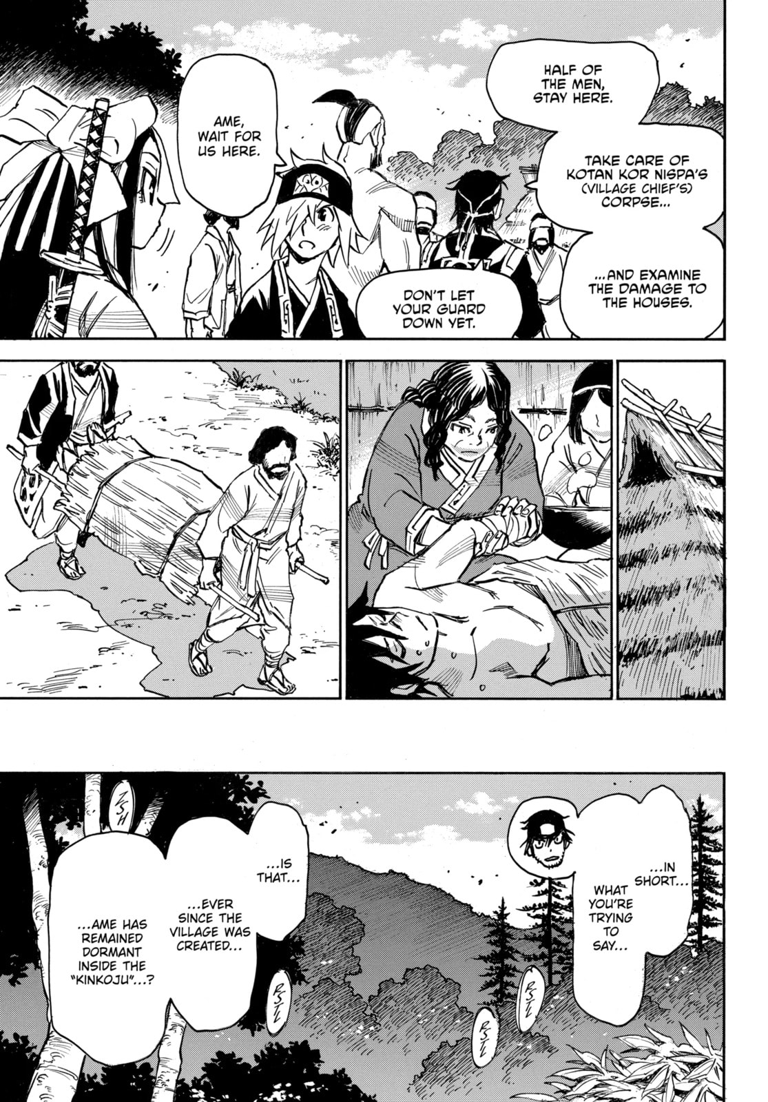 Reto the Protector Chapter 6.3 page 5 - 