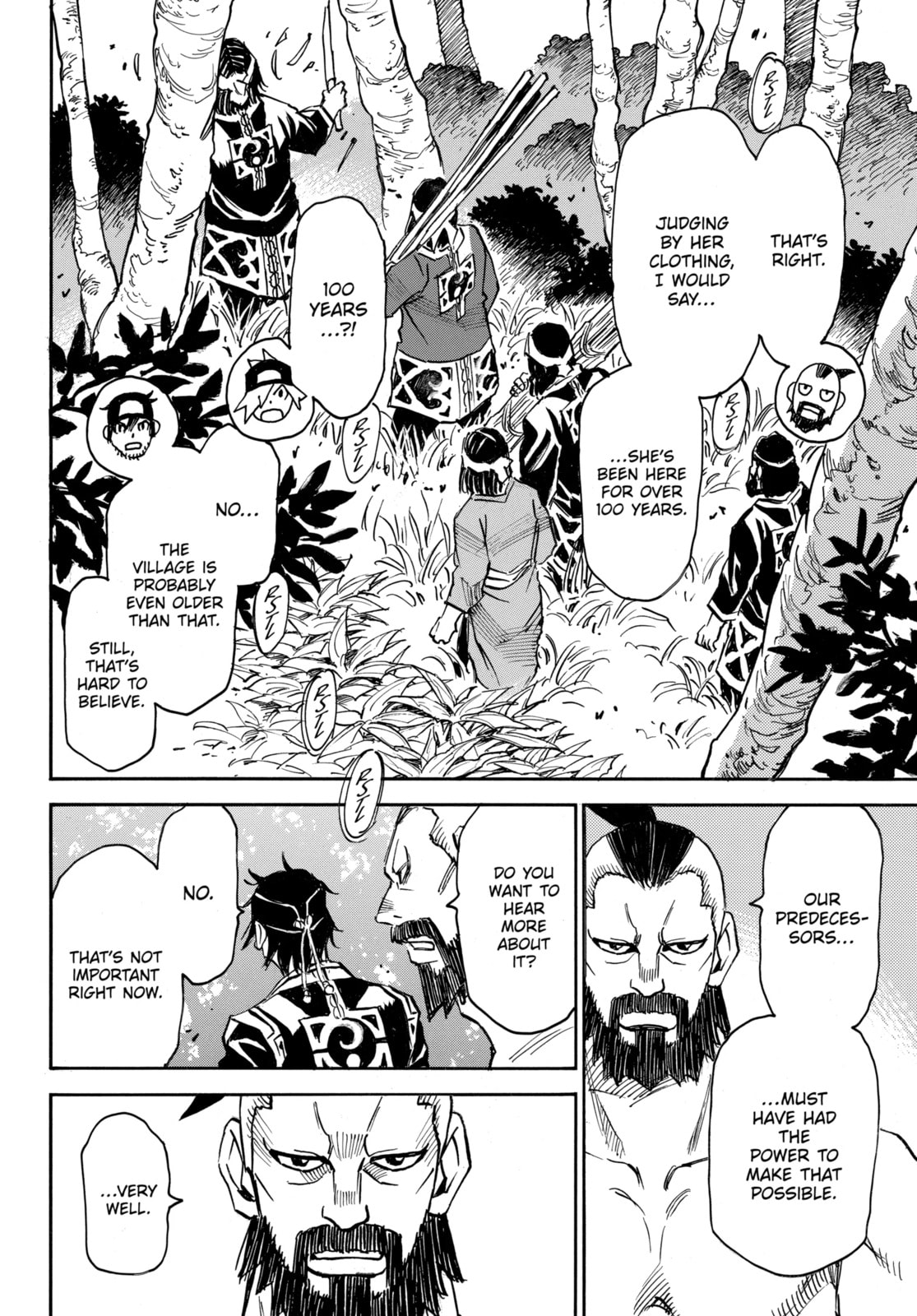 Reto the Protector Chapter 6.3 page 6 - 
