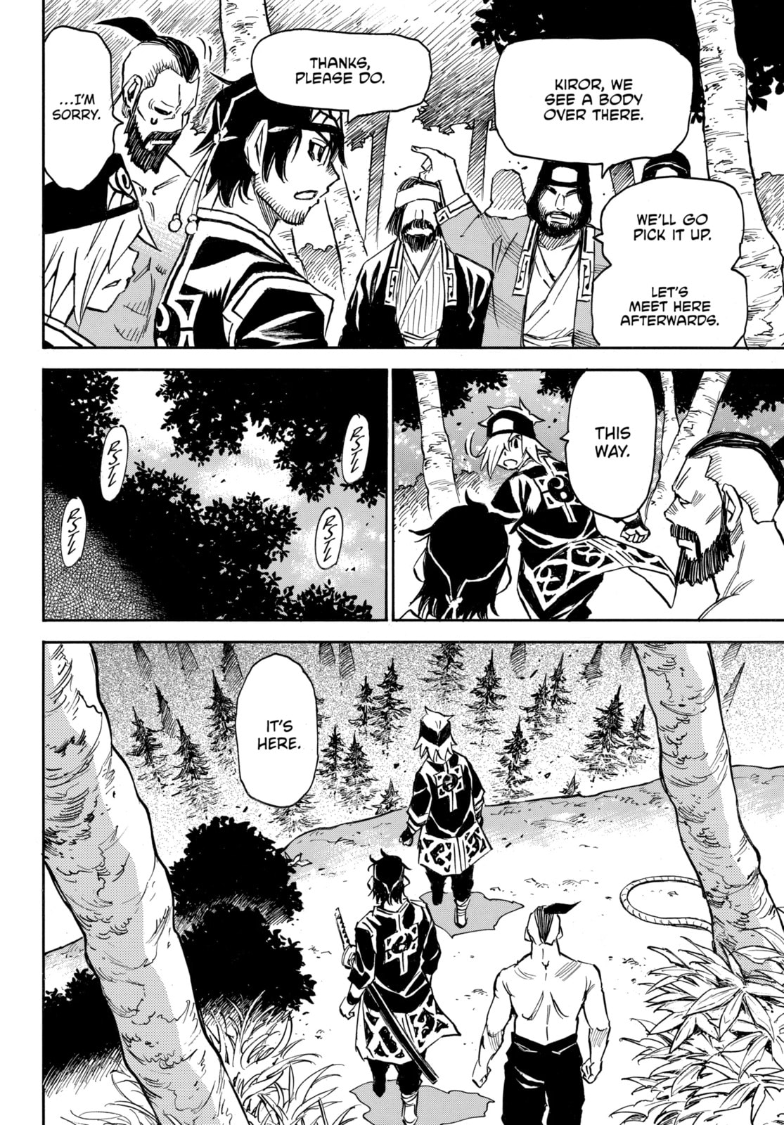 Reto the Protector Chapter 6.3 page 8 - 