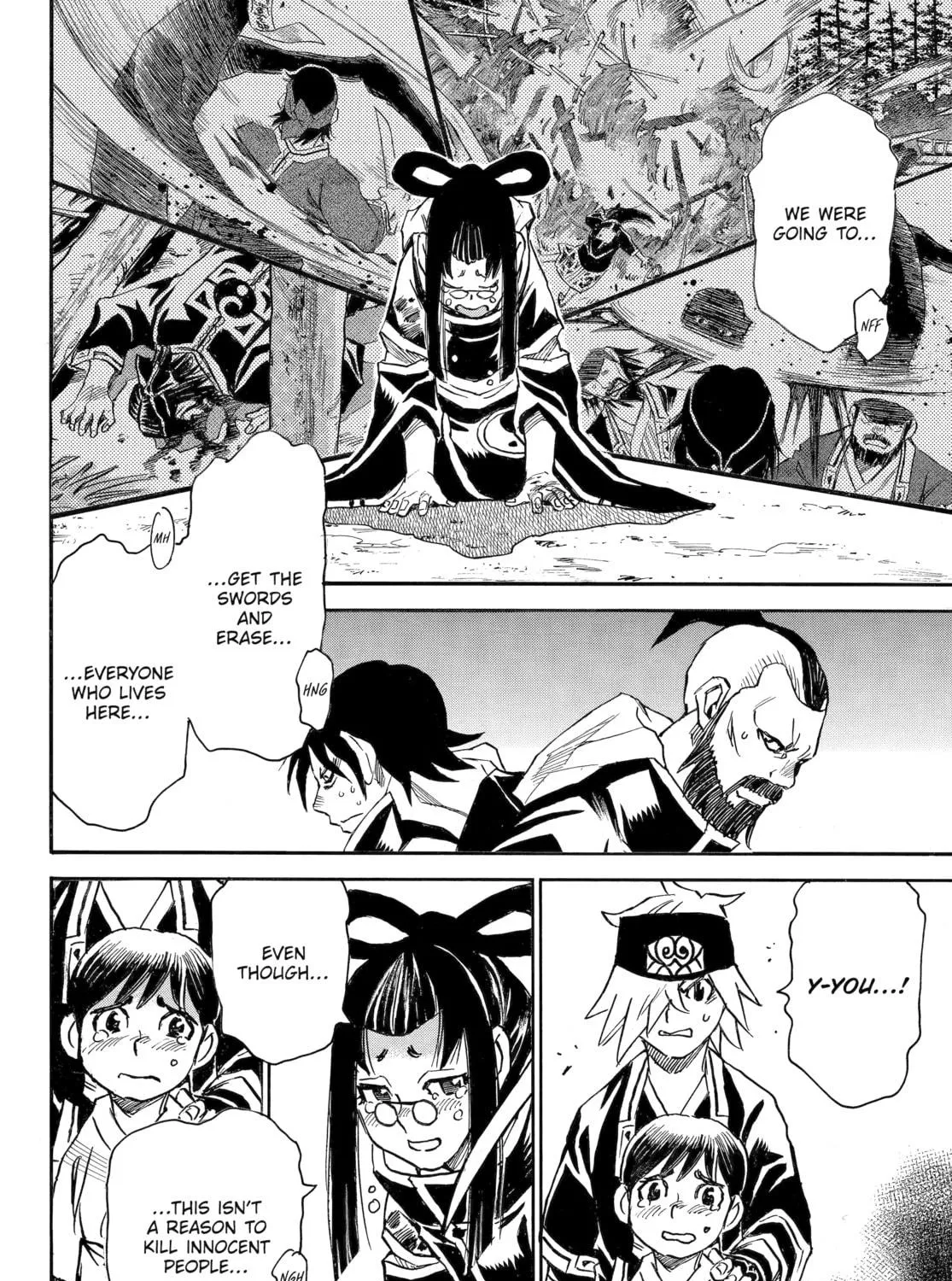 Reto the Protector Chapter 6 page 11 - 