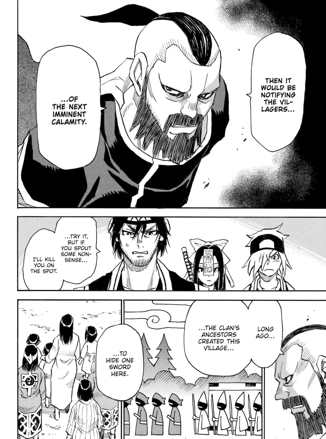 Reto the Protector Chapter 6 page 23 - 