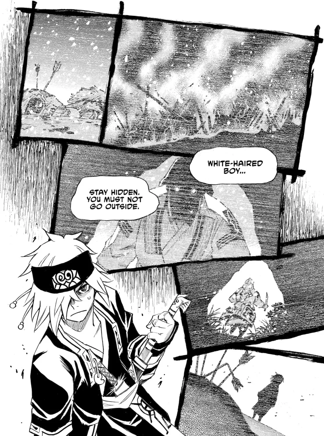 Reto the Protector Chapter 6 page 31 - 