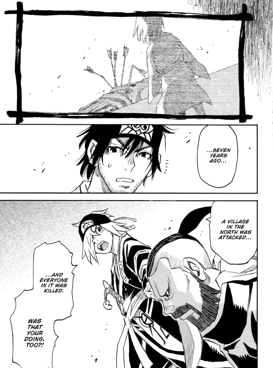 Reto the Protector Chapter 6 page 33 - 
